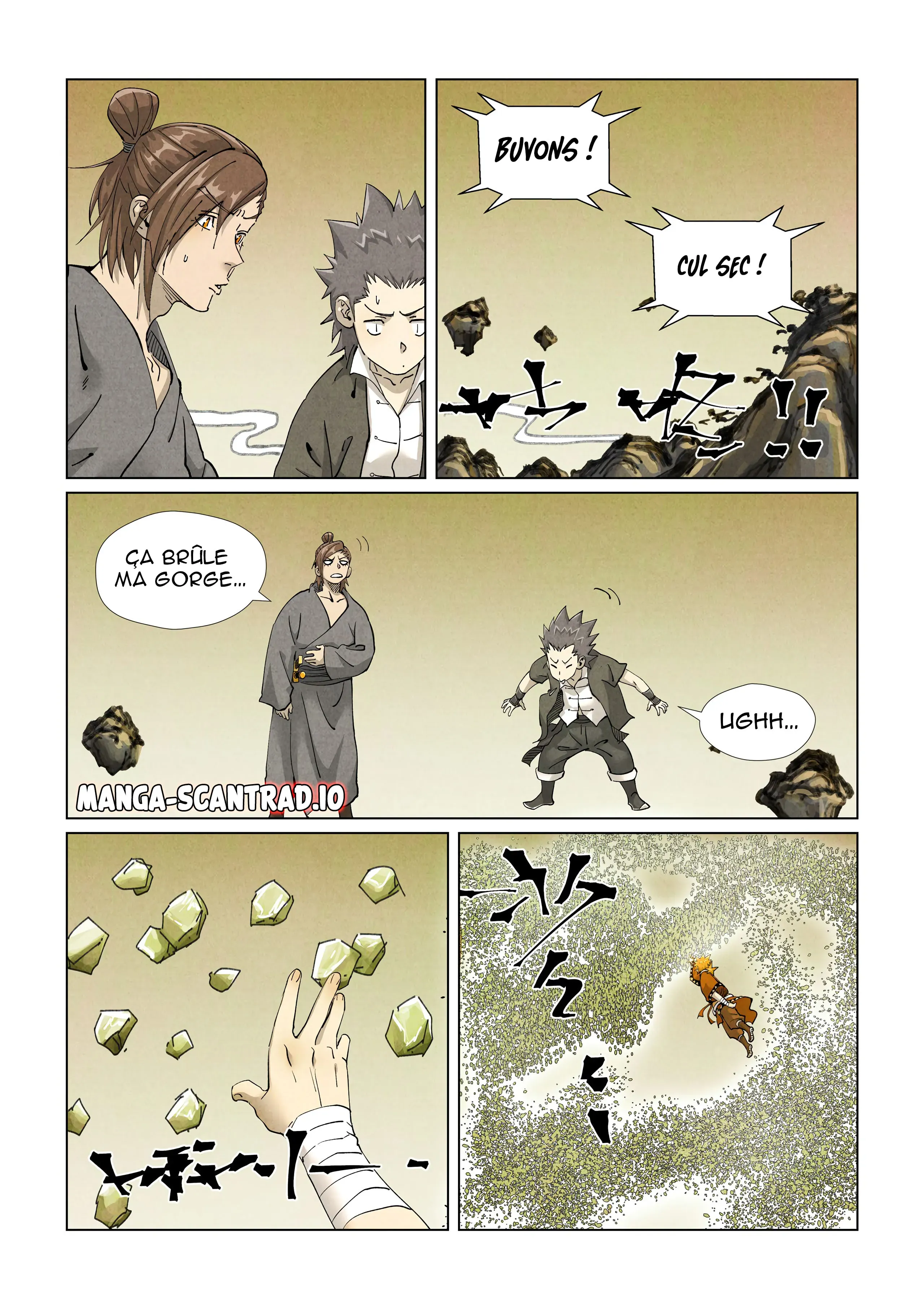 Tales Of Demons And Gods: Chapter chapitre-413.5 - Page 3
