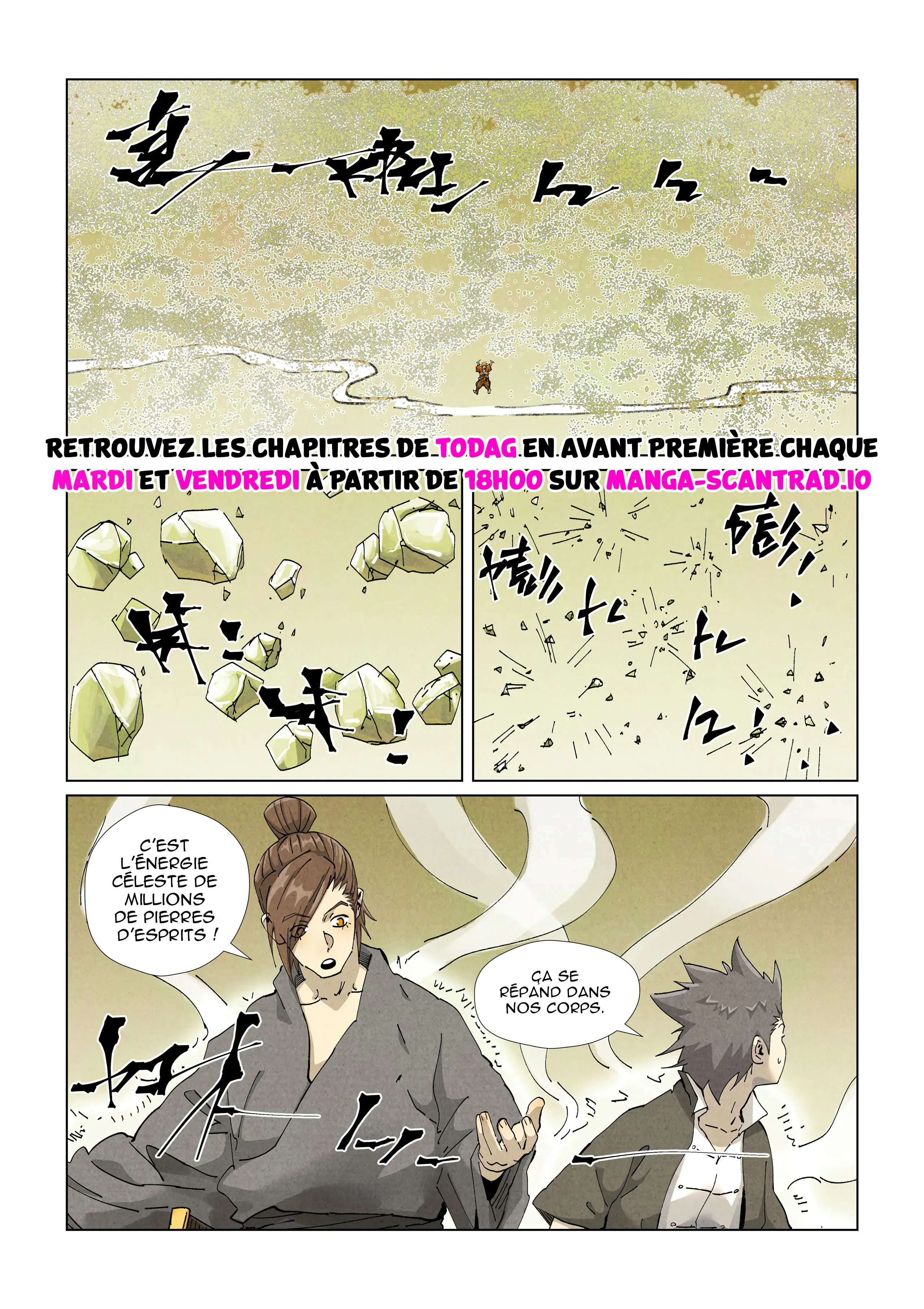 Tales Of Demons And Gods: Chapter chapitre-413.5 - Page 4