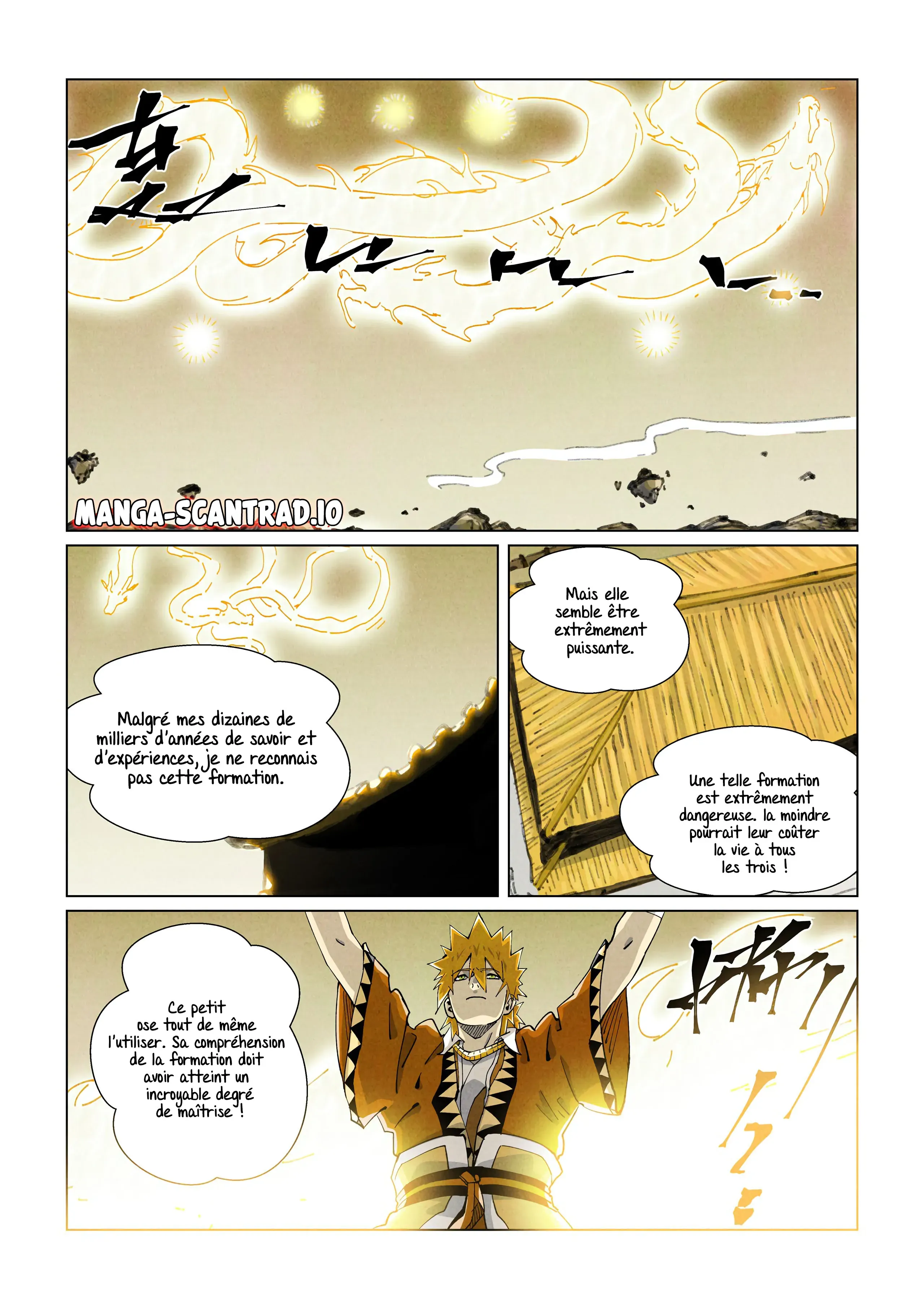 Tales Of Demons And Gods: Chapter chapitre-413.5 - Page 5
