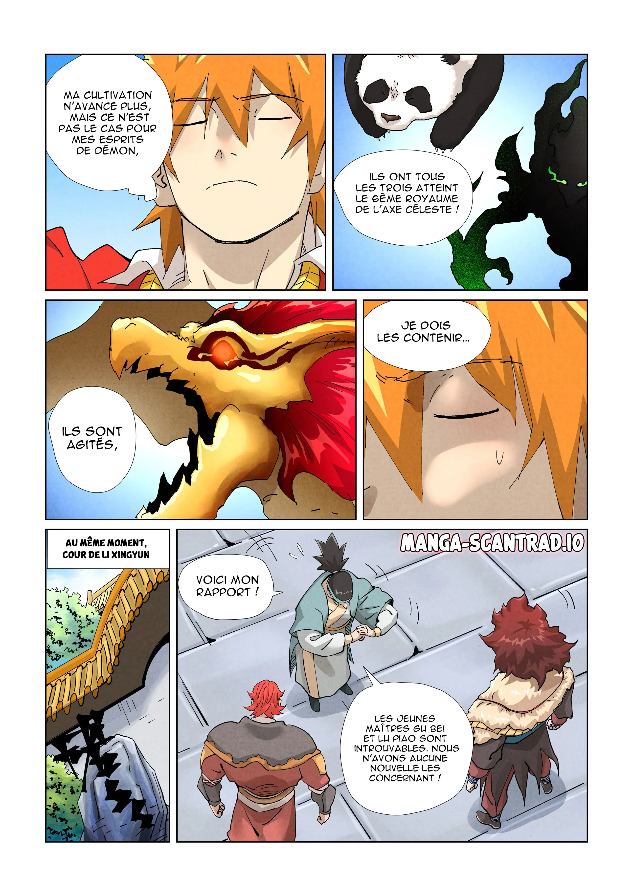 Tales Of Demons And Gods: Chapter chapitre-413.5 - Page 6