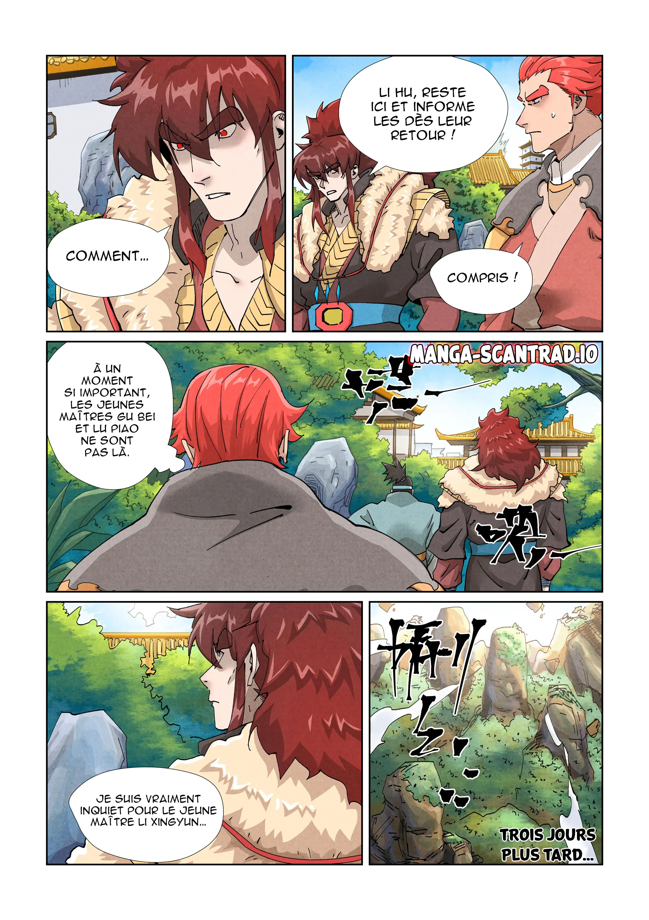 Tales Of Demons And Gods: Chapter chapitre-413.5 - Page 7