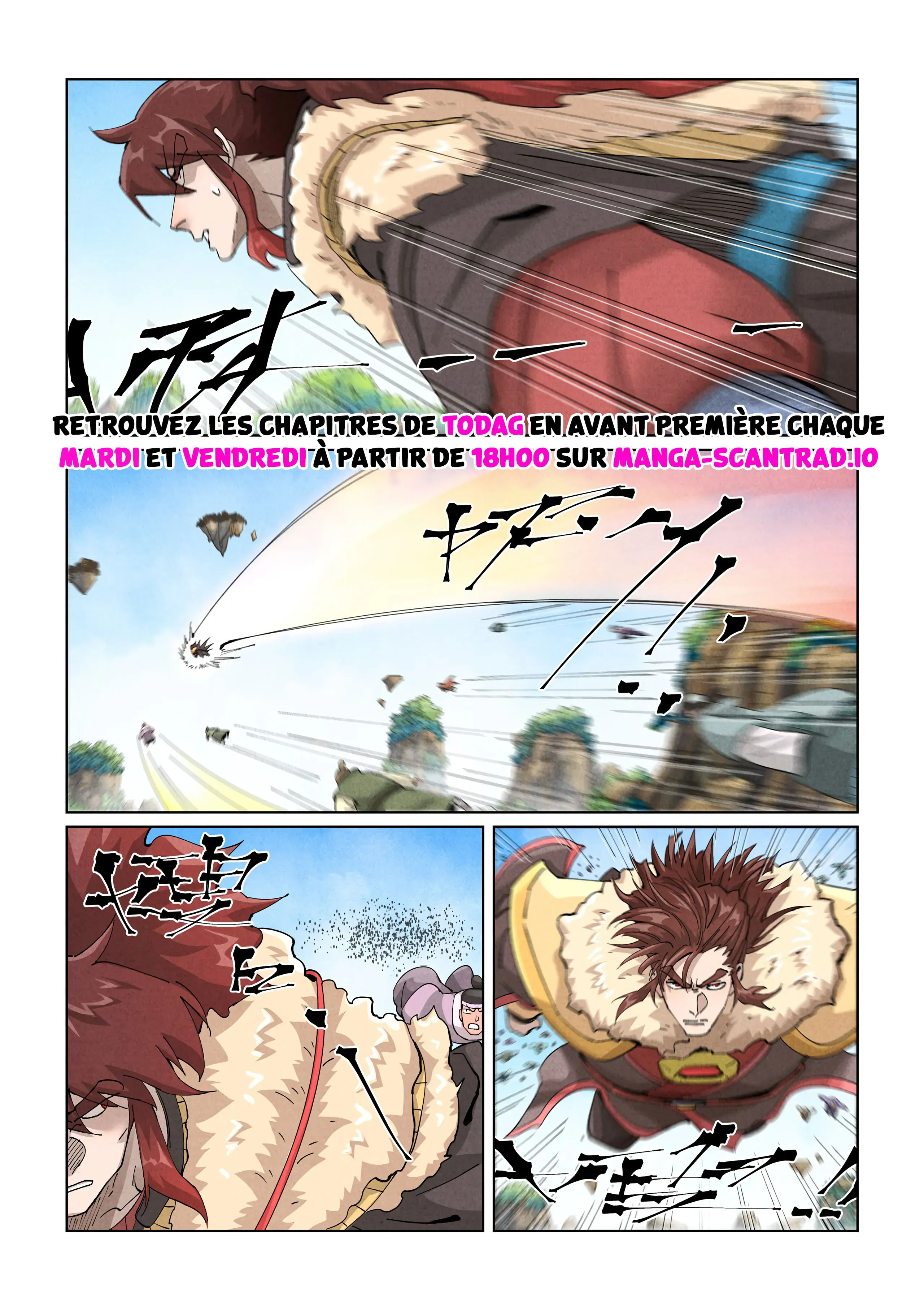 Tales Of Demons And Gods: Chapter chapitre-413.5 - Page 8