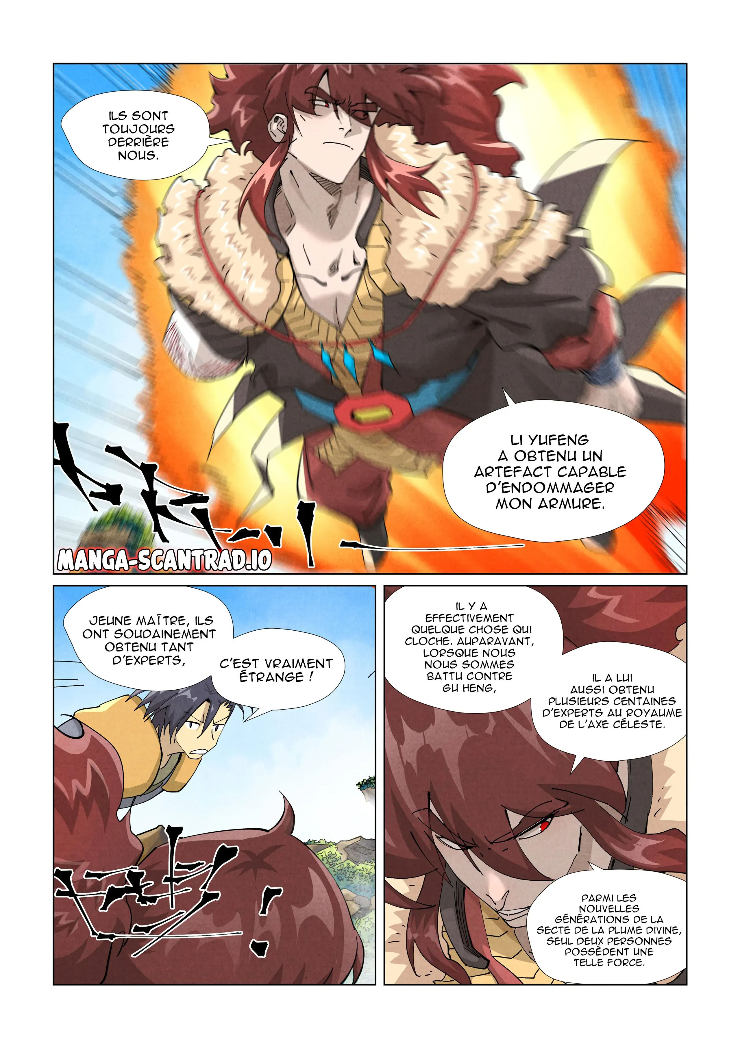 Tales Of Demons And Gods: Chapter chapitre-413.5 - Page 9