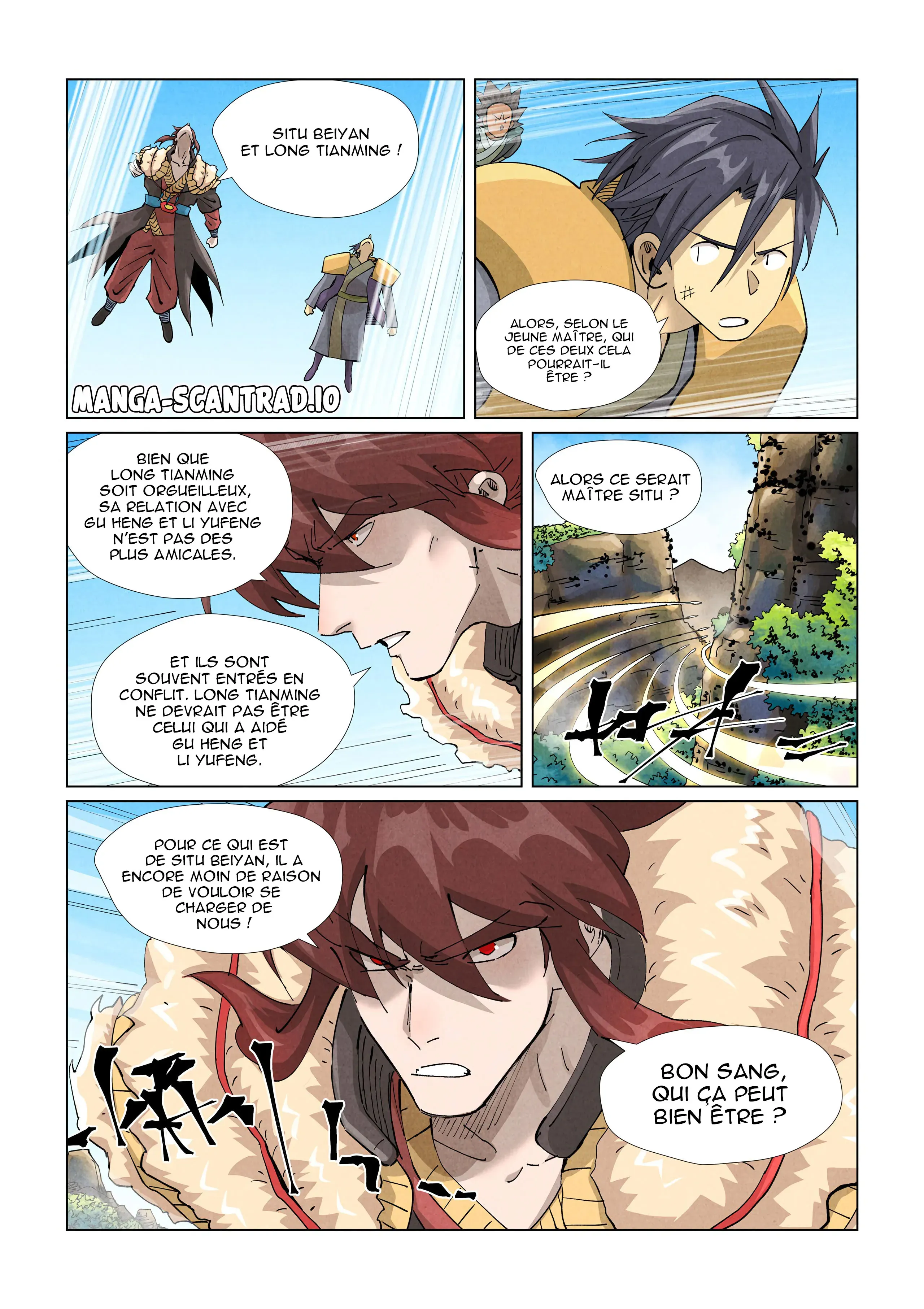 Tales Of Demons And Gods: Chapter chapitre-413.5 - Page 10