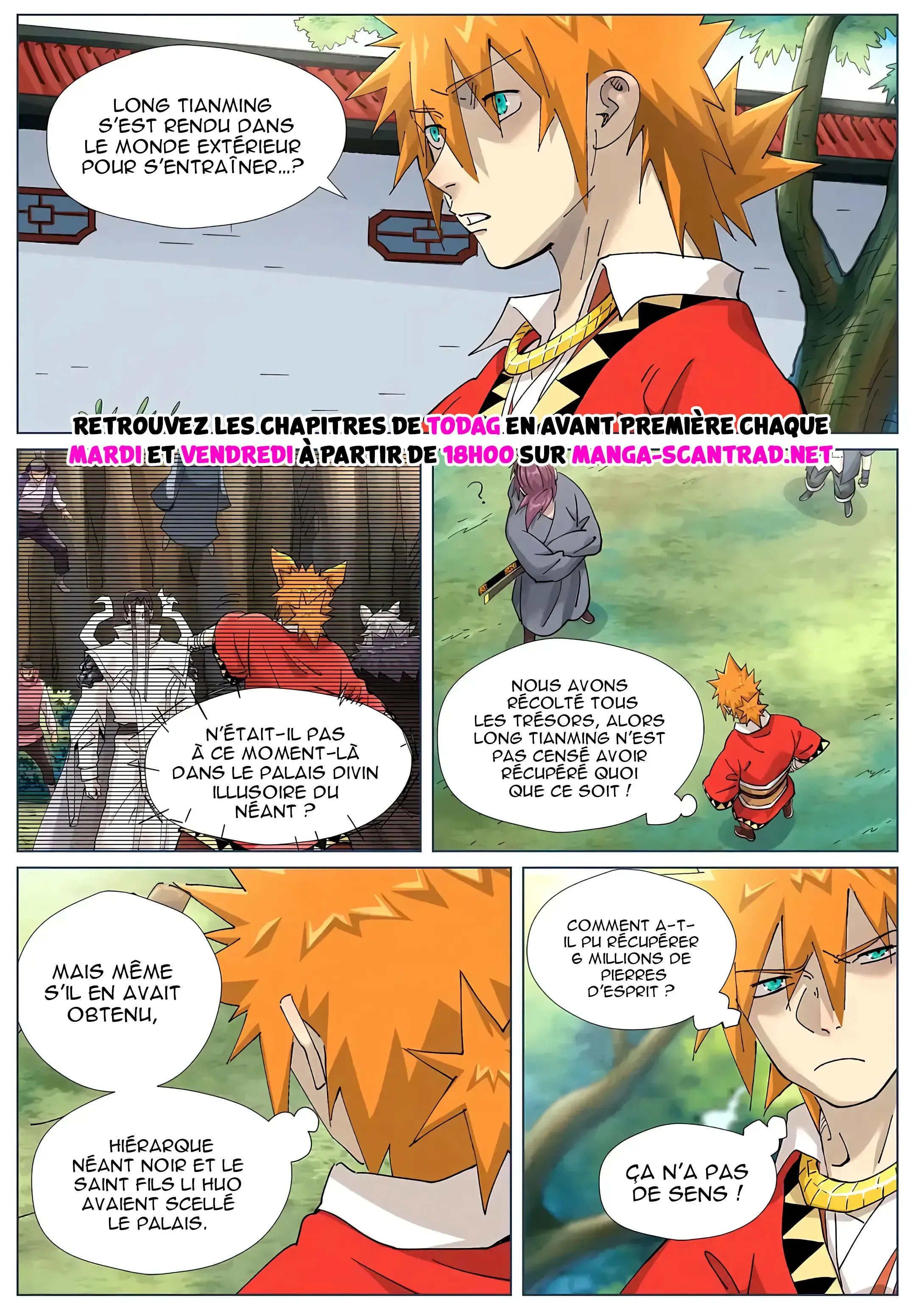 Tales Of Demons And Gods: Chapter chapitre-413 - Page 2