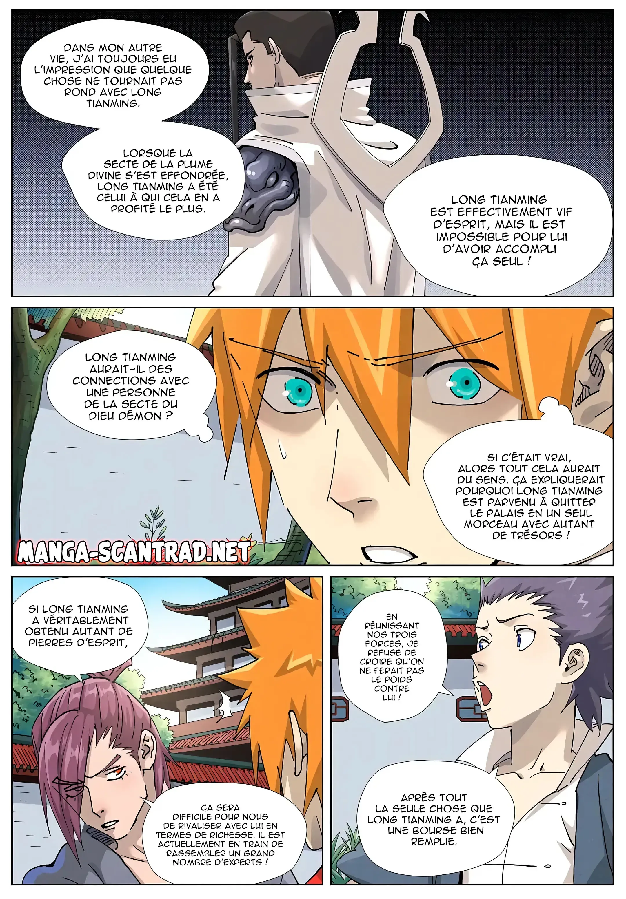 Tales Of Demons And Gods: Chapter chapitre-413 - Page 3