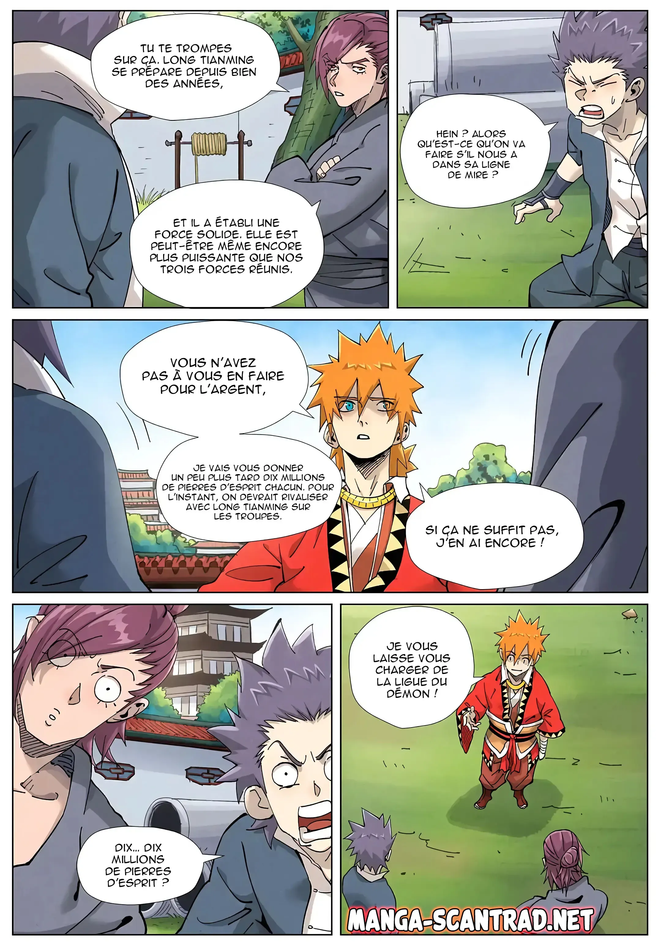 Tales Of Demons And Gods: Chapter chapitre-413 - Page 4