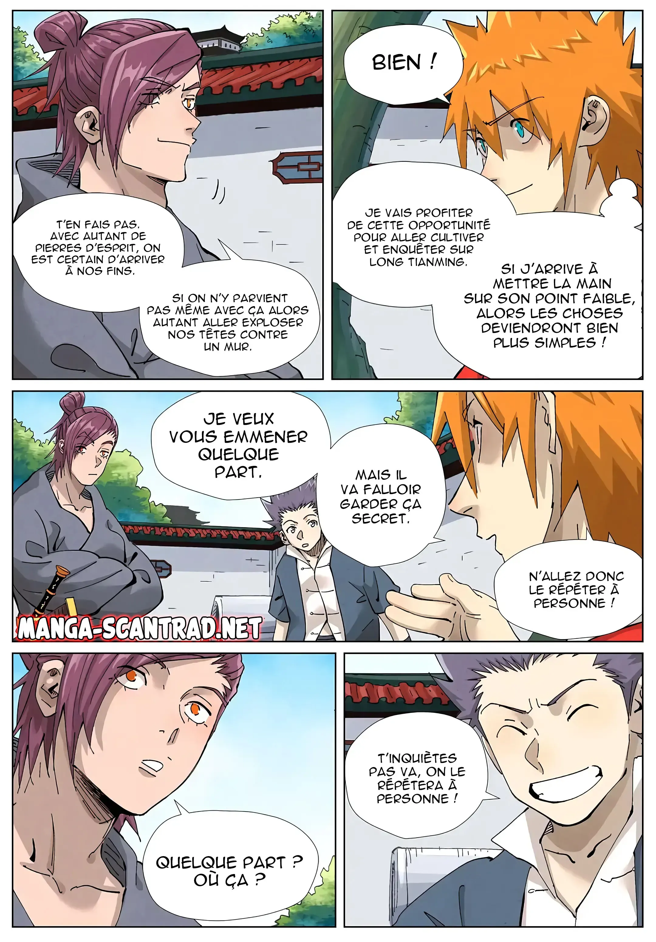 Tales Of Demons And Gods: Chapter chapitre-413 - Page 5