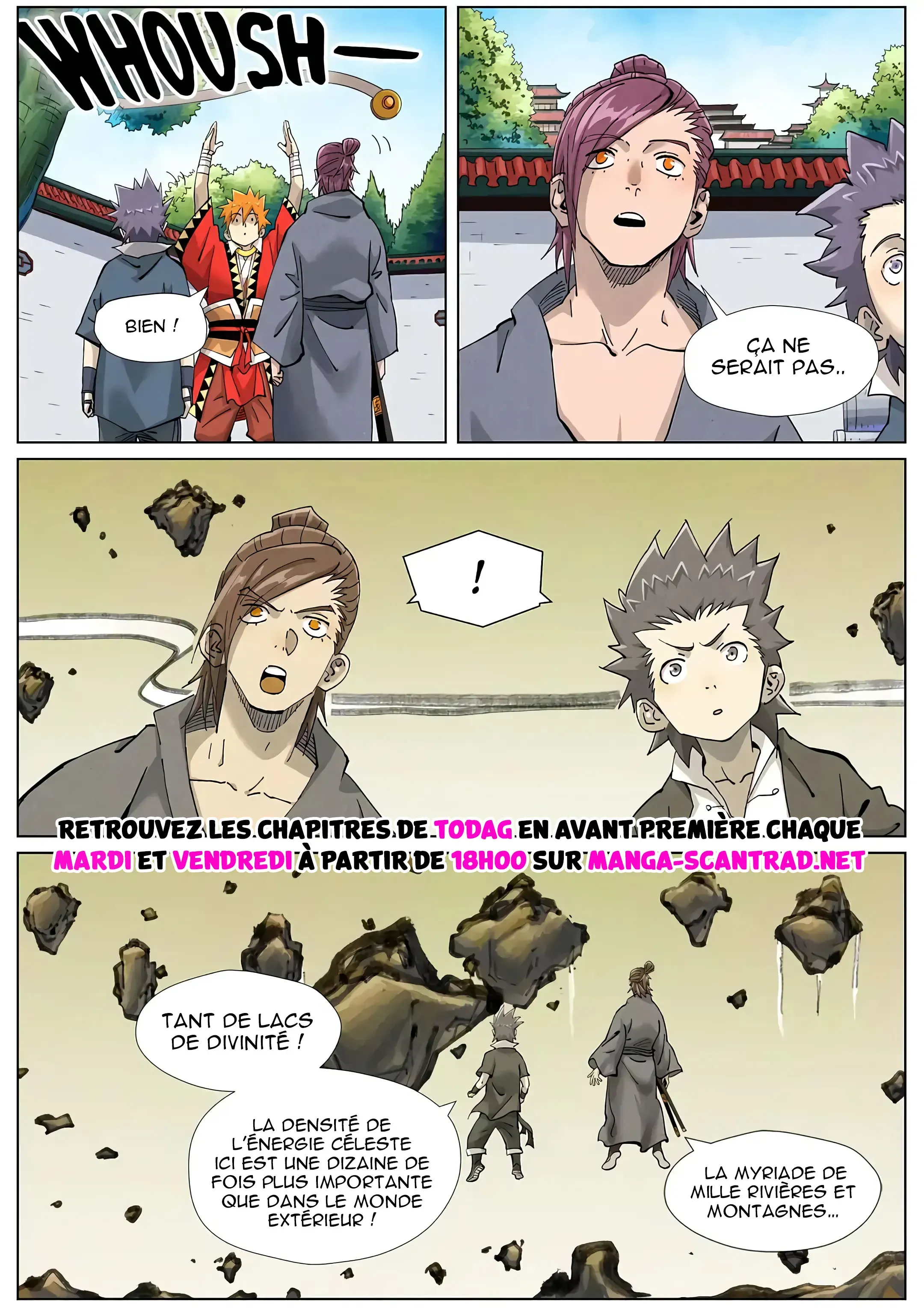 Tales Of Demons And Gods: Chapter chapitre-413 - Page 6