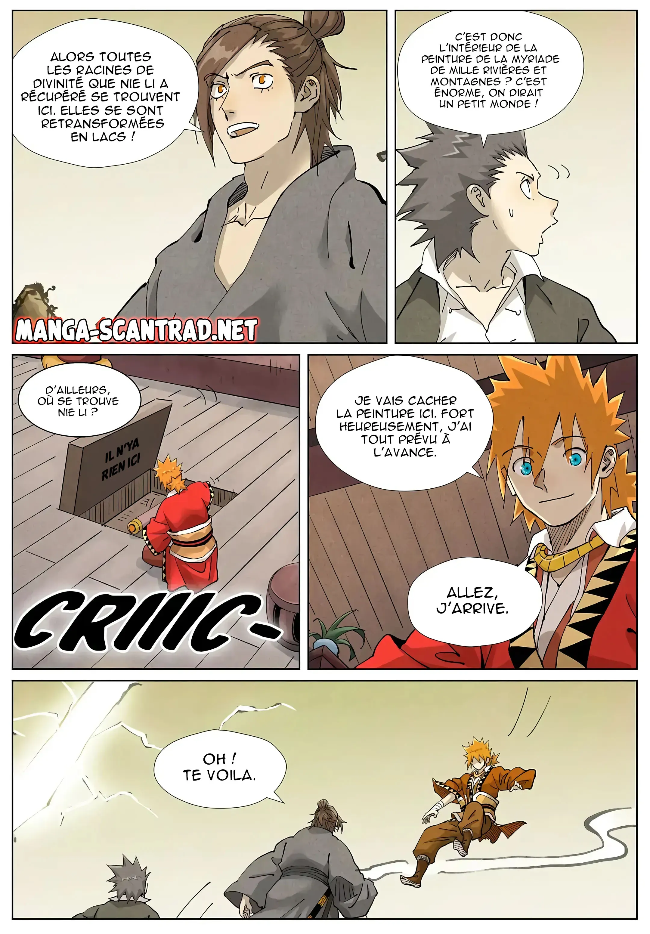Tales Of Demons And Gods: Chapter chapitre-413 - Page 7
