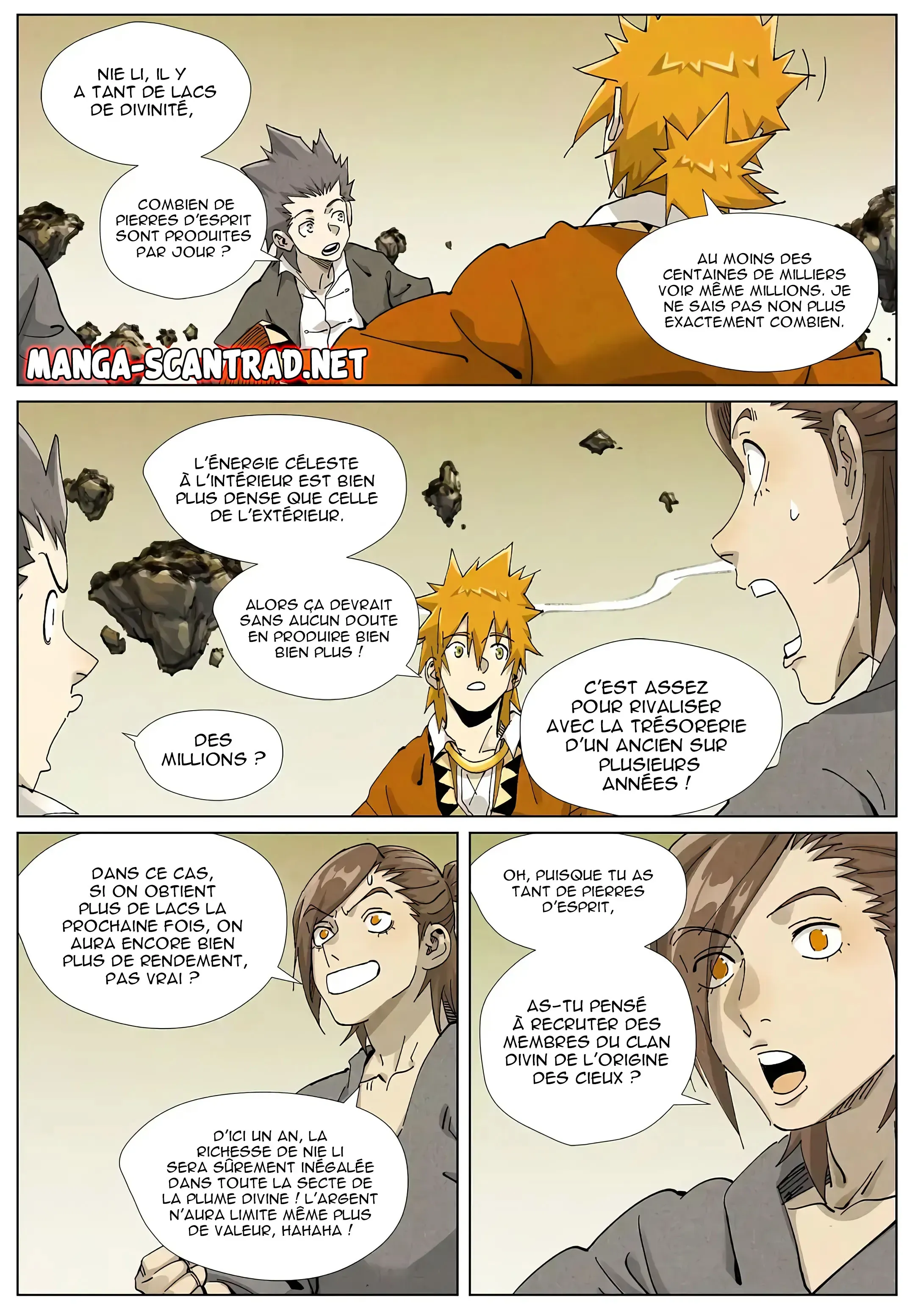 Tales Of Demons And Gods: Chapter chapitre-413 - Page 8