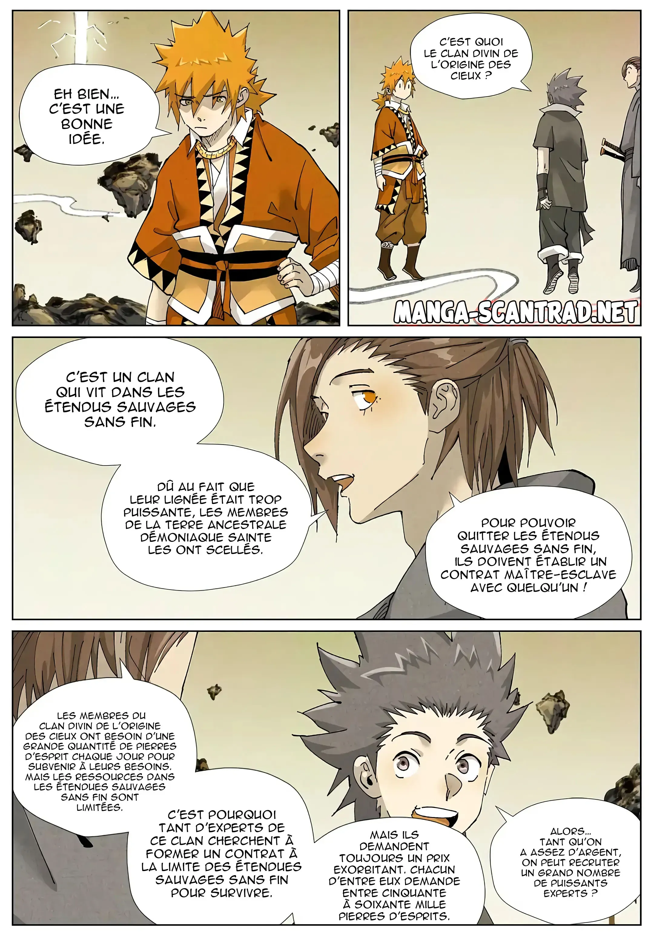 Tales Of Demons And Gods: Chapter chapitre-413 - Page 9