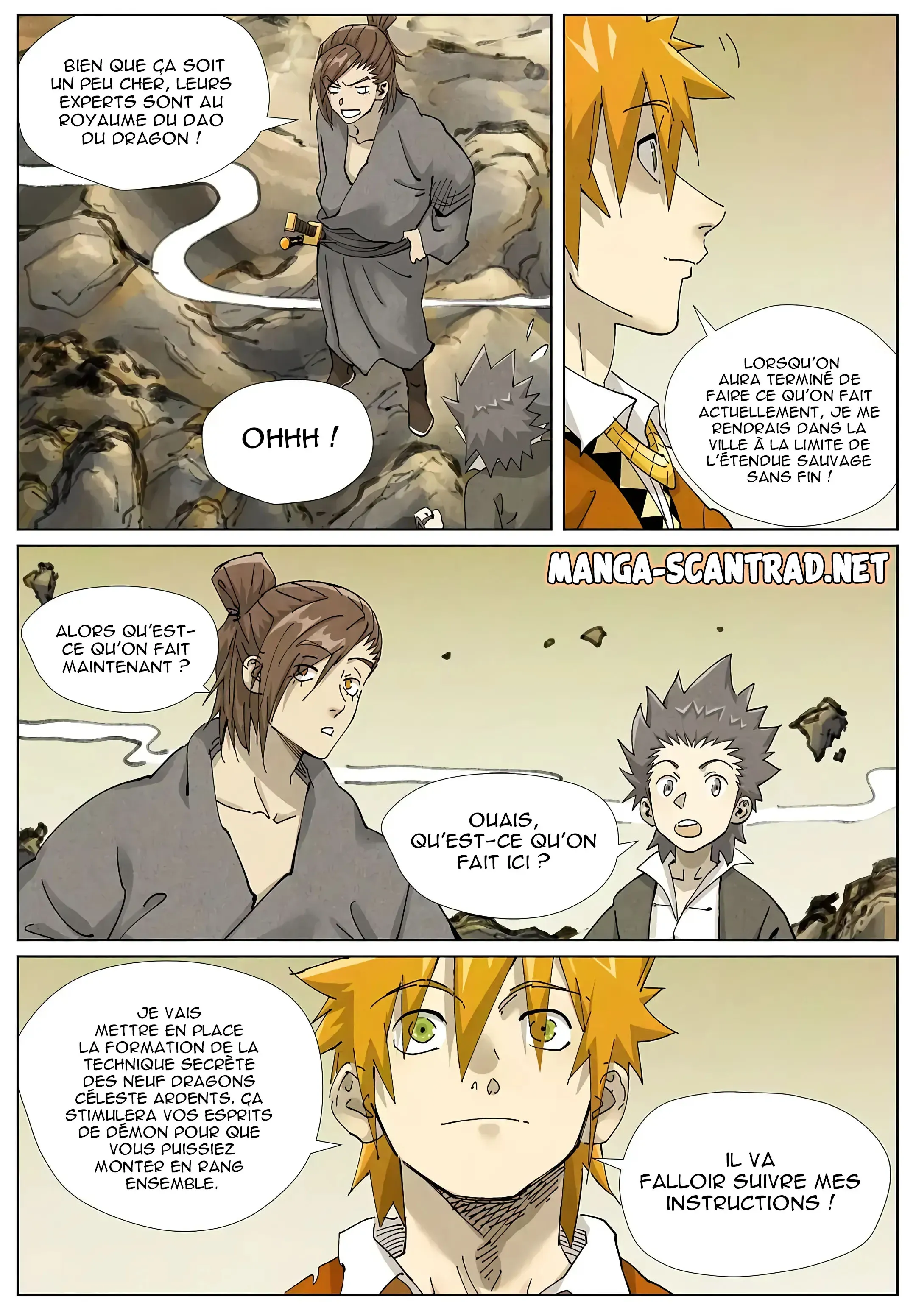 Tales Of Demons And Gods: Chapter chapitre-413 - Page 10