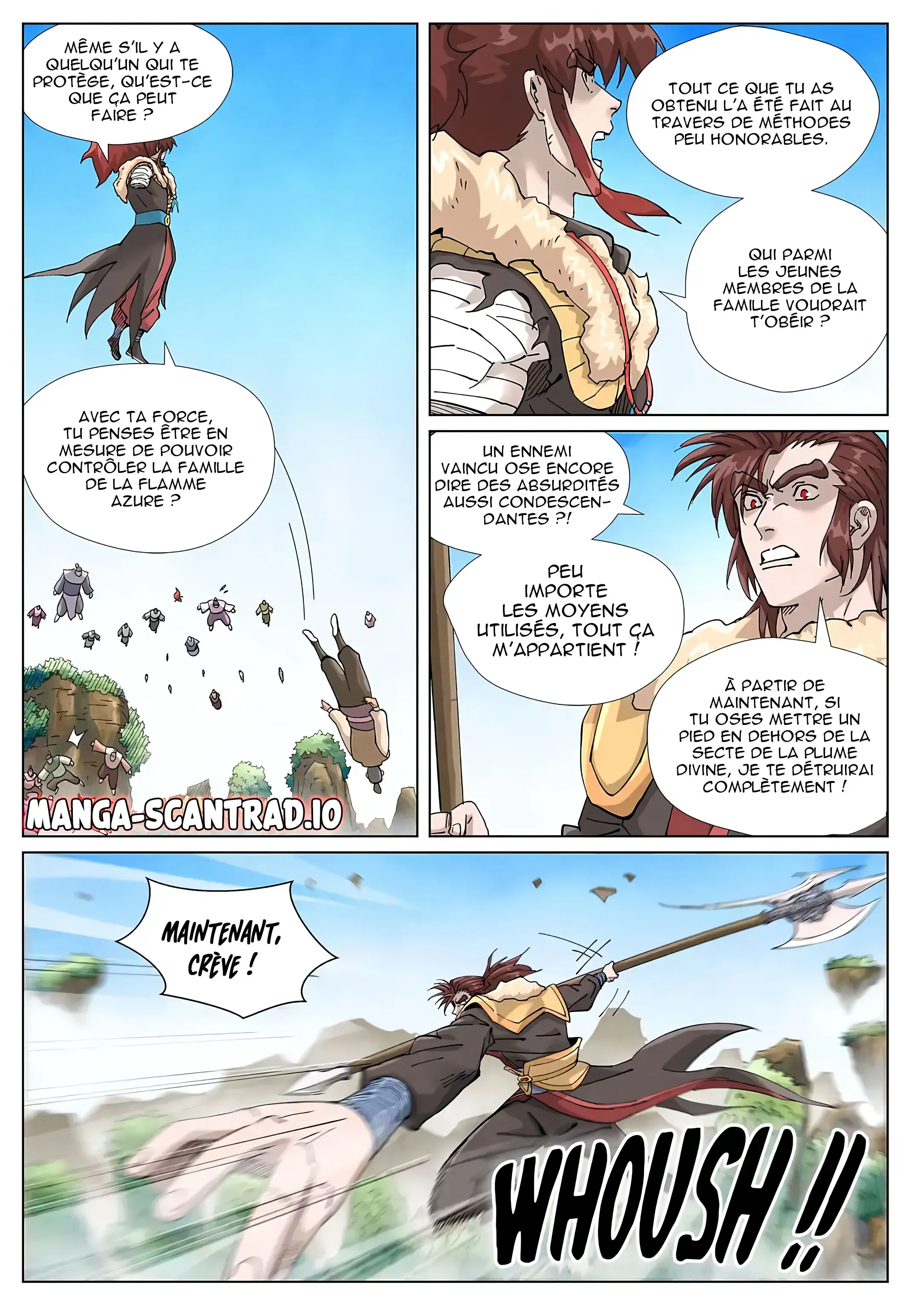 Tales Of Demons And Gods: Chapter chapitre-414.5 - Page 1