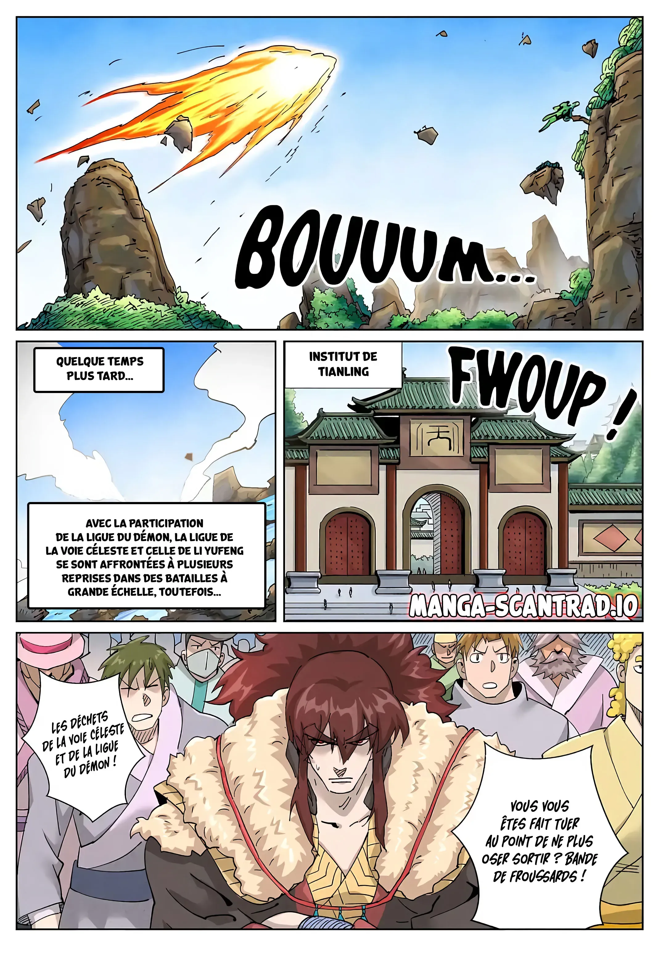 Tales Of Demons And Gods: Chapter chapitre-414.5 - Page 2