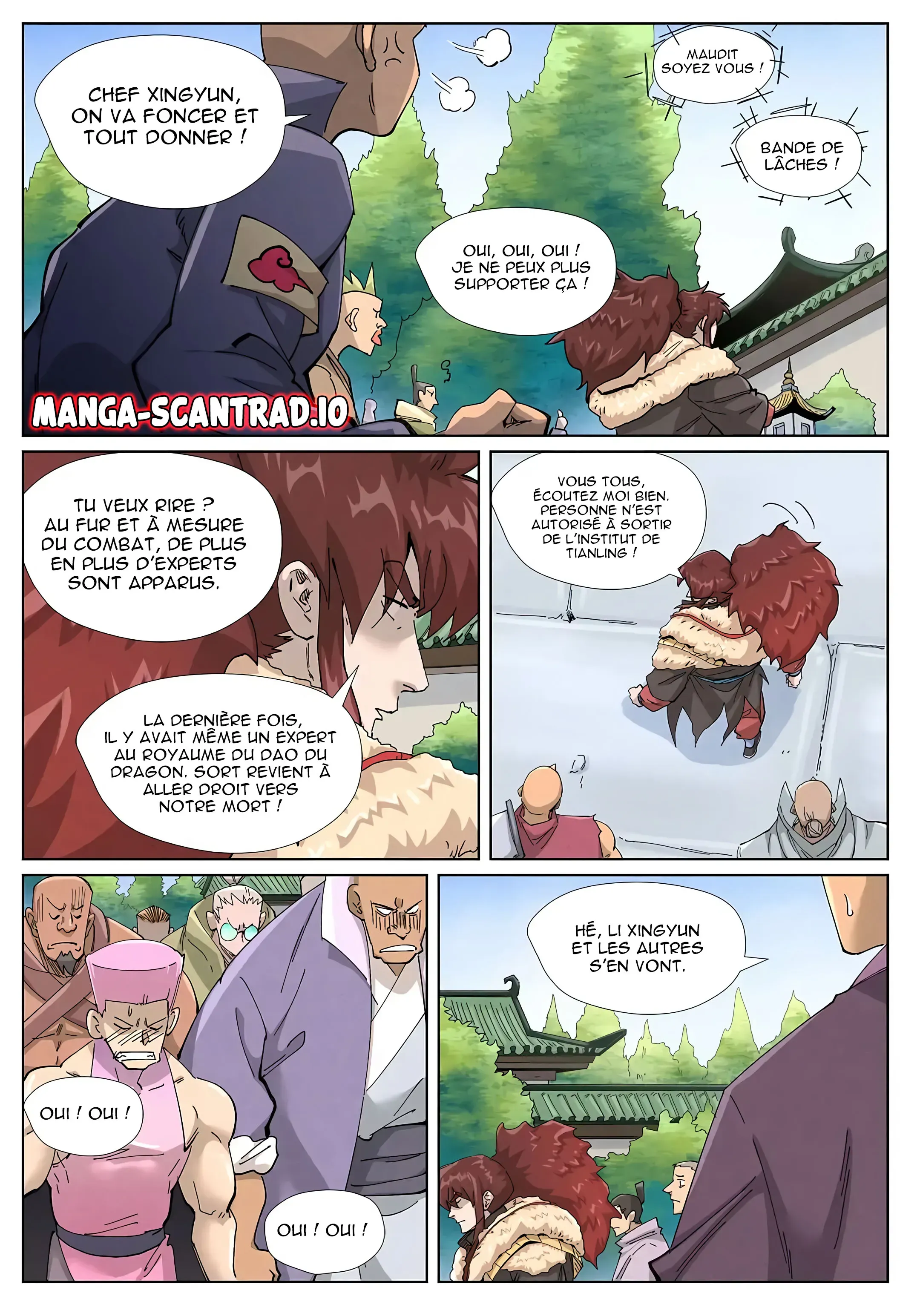 Tales Of Demons And Gods: Chapter chapitre-414.5 - Page 4