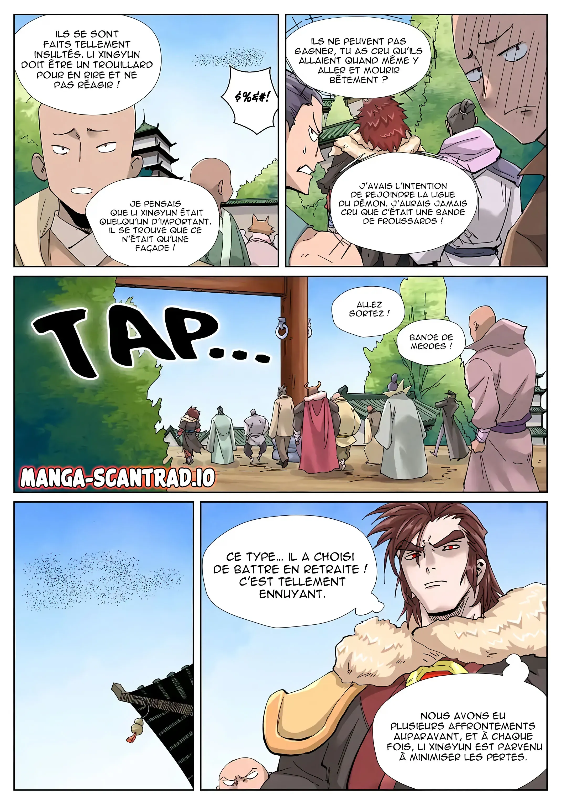 Tales Of Demons And Gods: Chapter chapitre-414.5 - Page 5