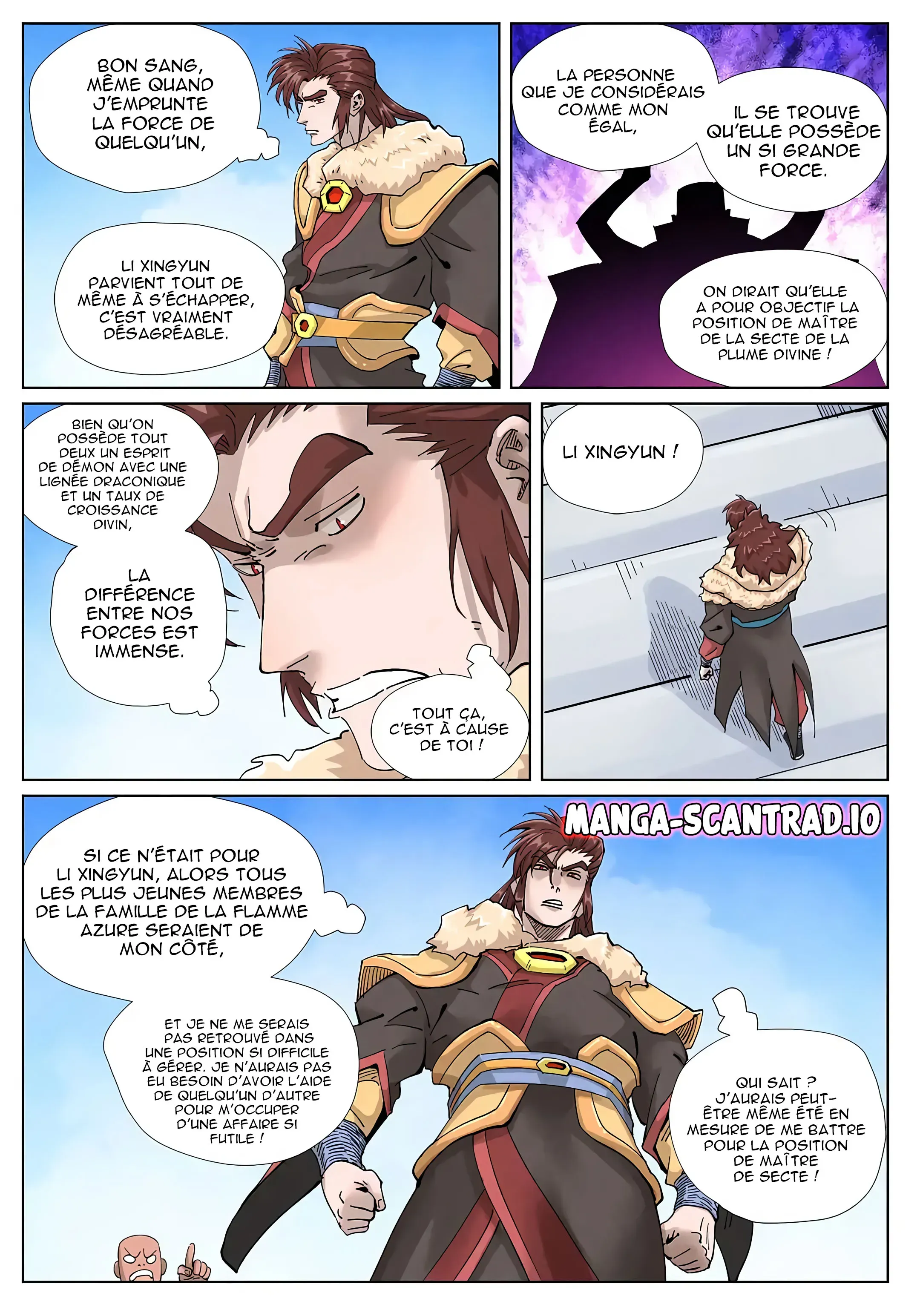 Tales Of Demons And Gods: Chapter chapitre-414.5 - Page 6