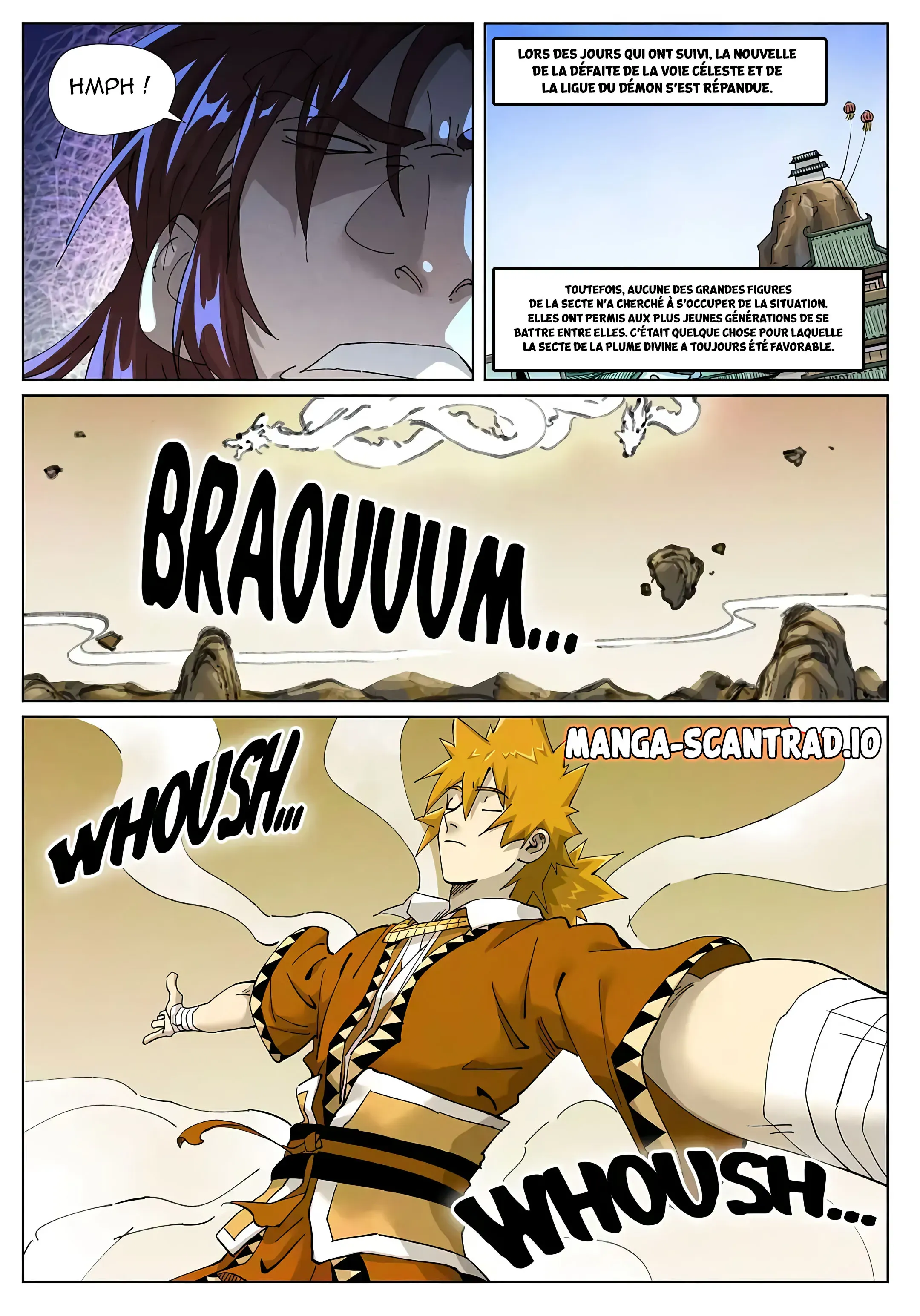 Tales Of Demons And Gods: Chapter chapitre-414.5 - Page 7