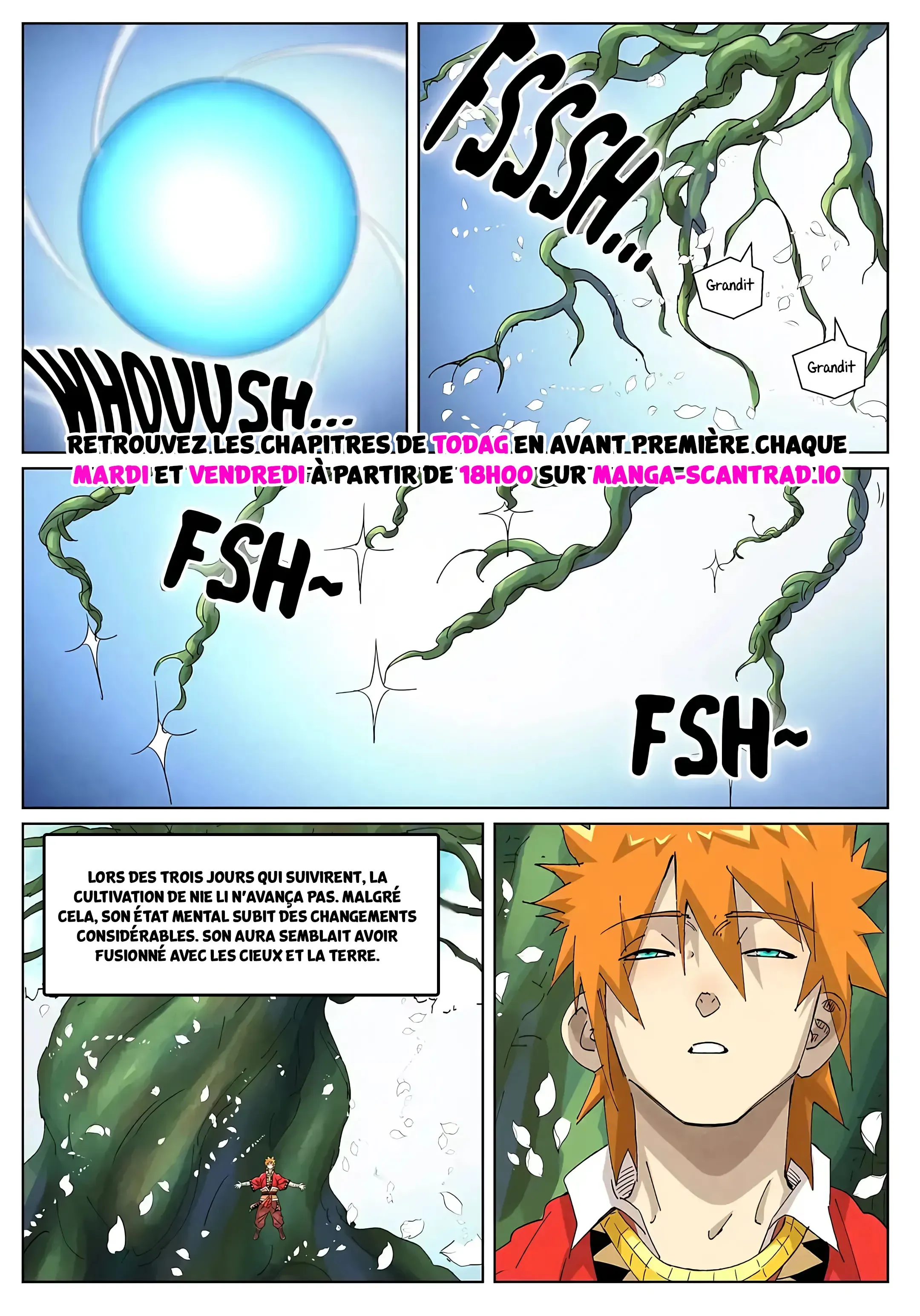 Tales Of Demons And Gods: Chapter chapitre-414.5 - Page 8