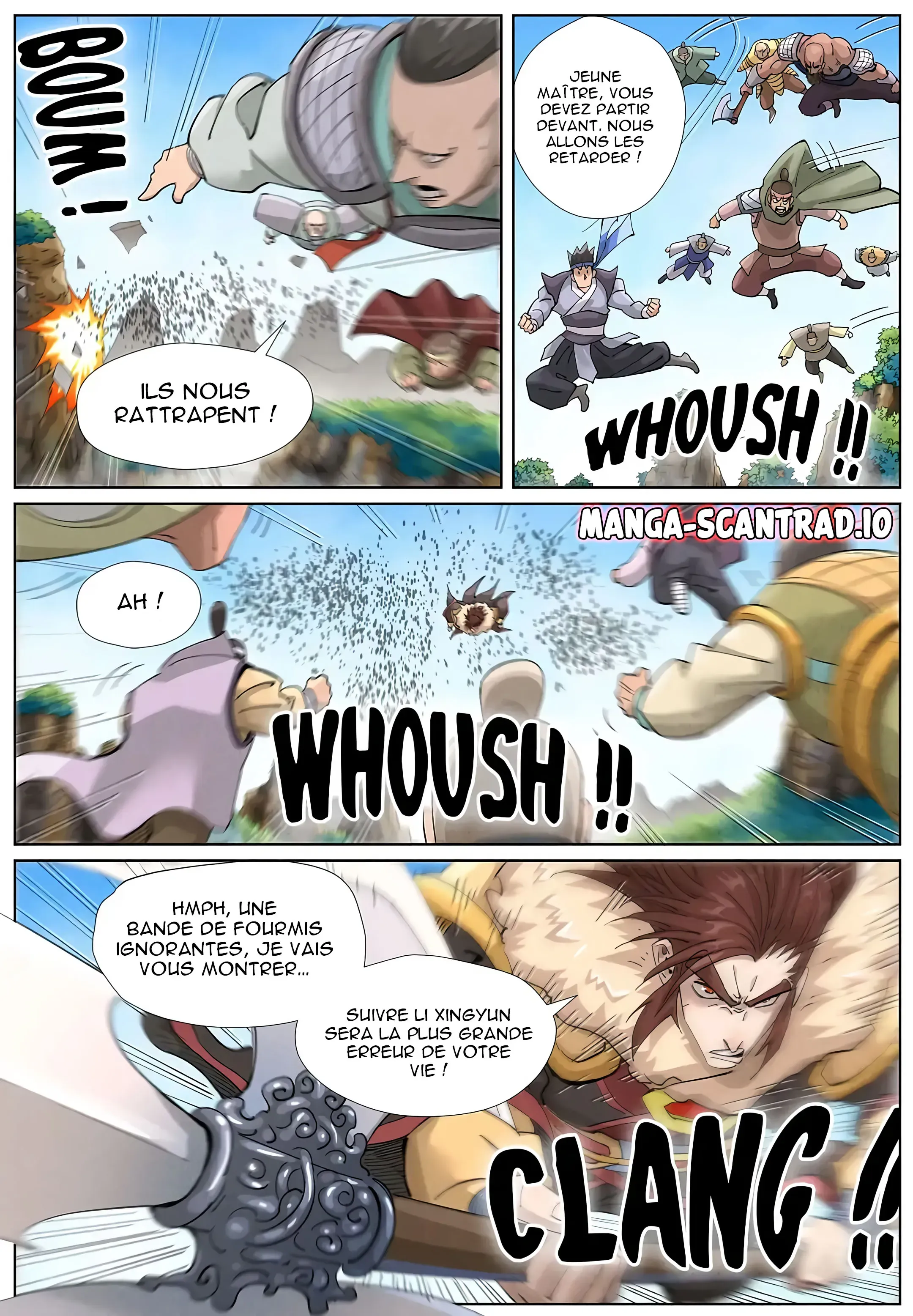 Tales Of Demons And Gods: Chapter chapitre-414 - Page 3
