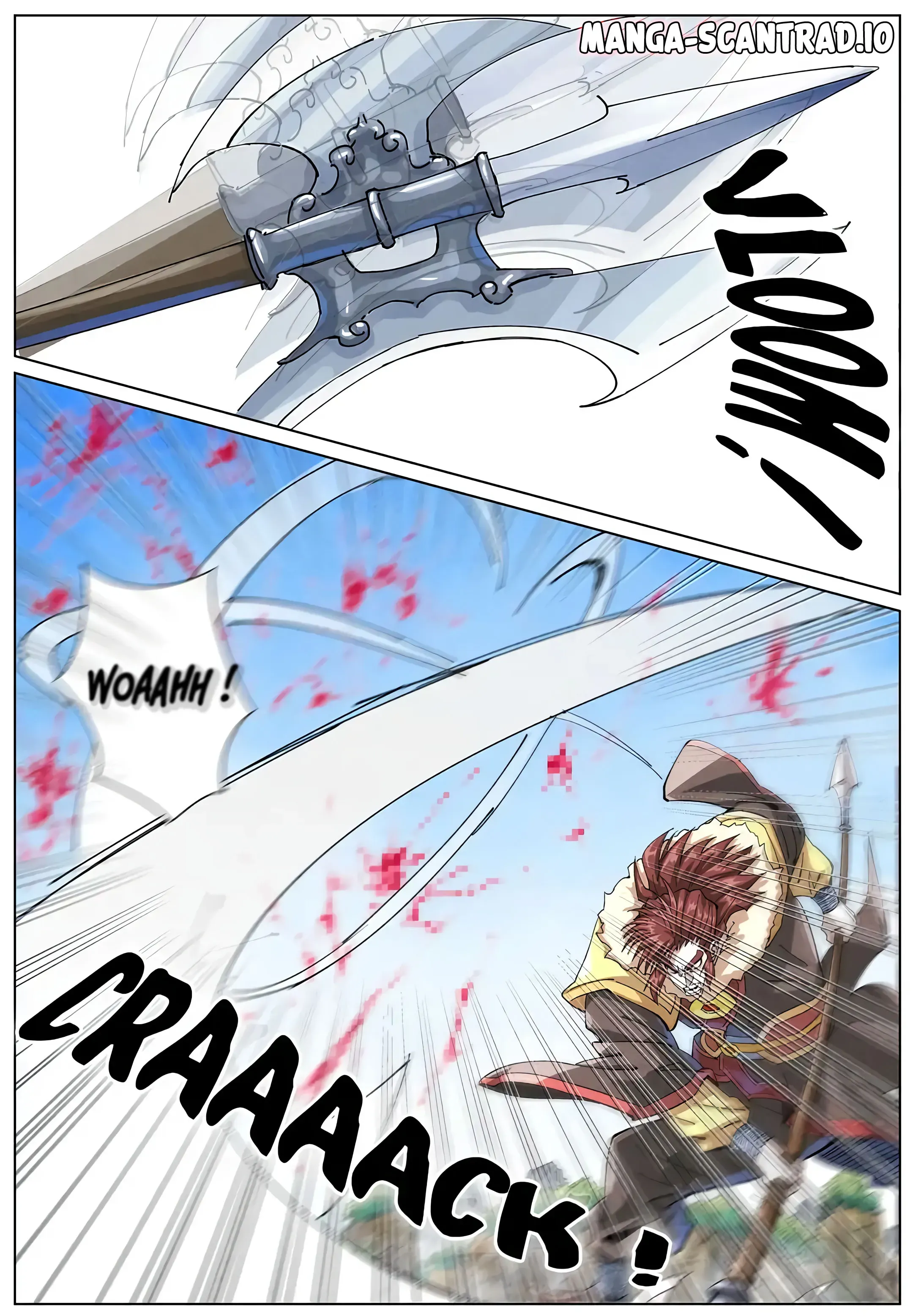 Tales Of Demons And Gods: Chapter chapitre-414 - Page 4