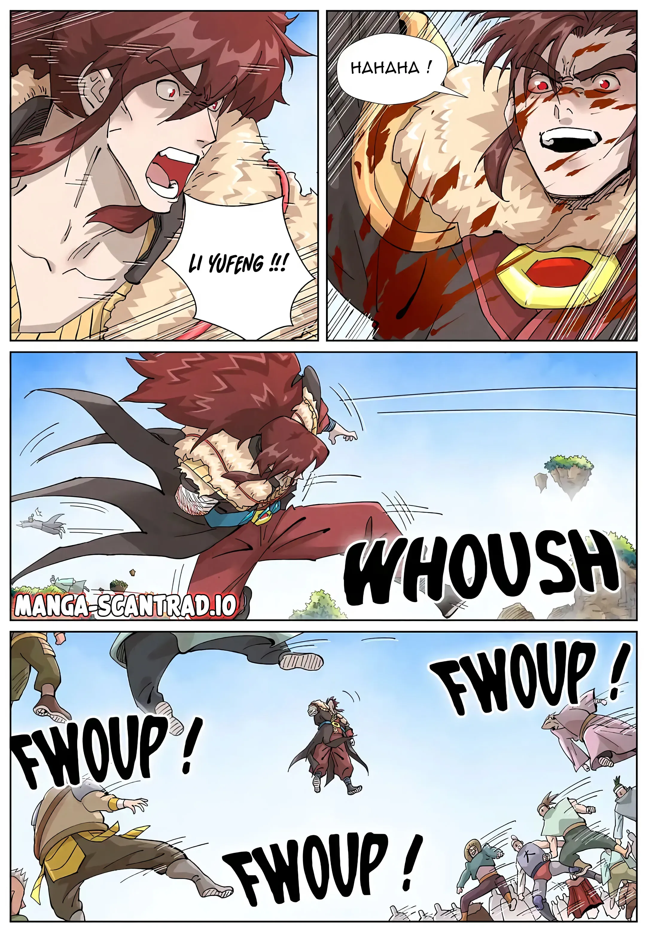 Tales Of Demons And Gods: Chapter chapitre-414 - Page 5