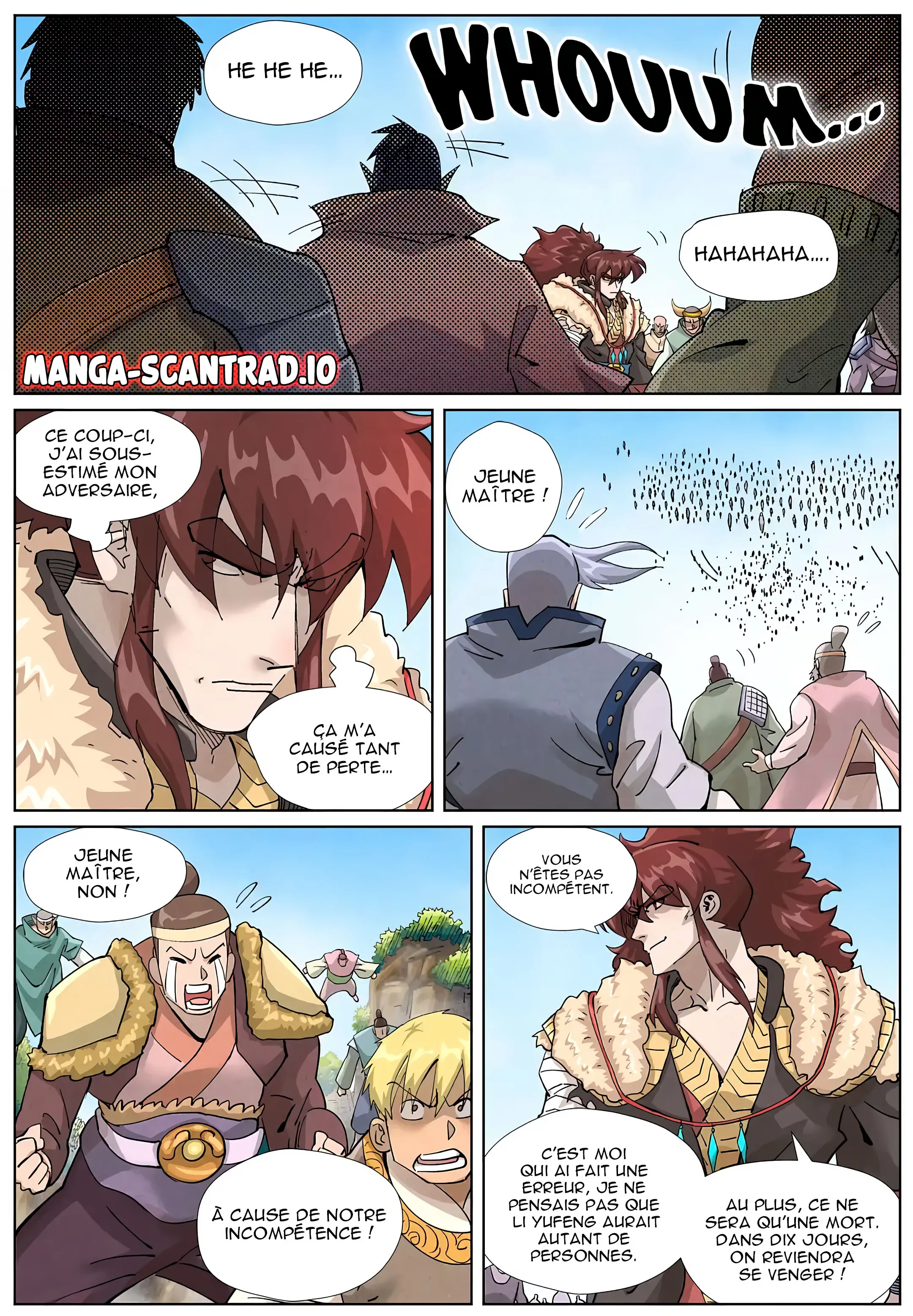 Tales Of Demons And Gods: Chapter chapitre-414 - Page 6