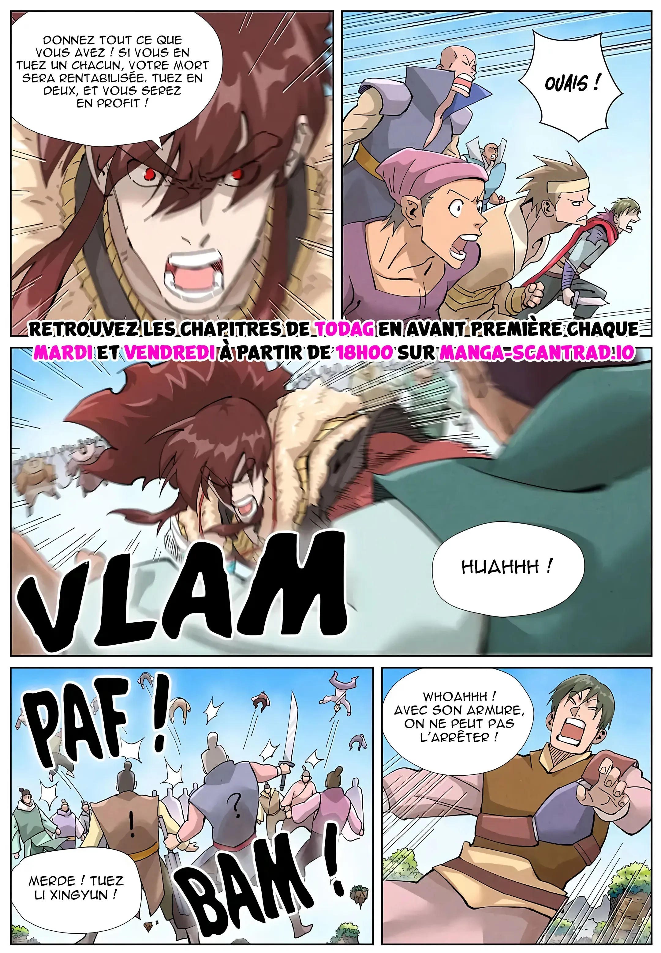 Tales Of Demons And Gods: Chapter chapitre-414 - Page 7