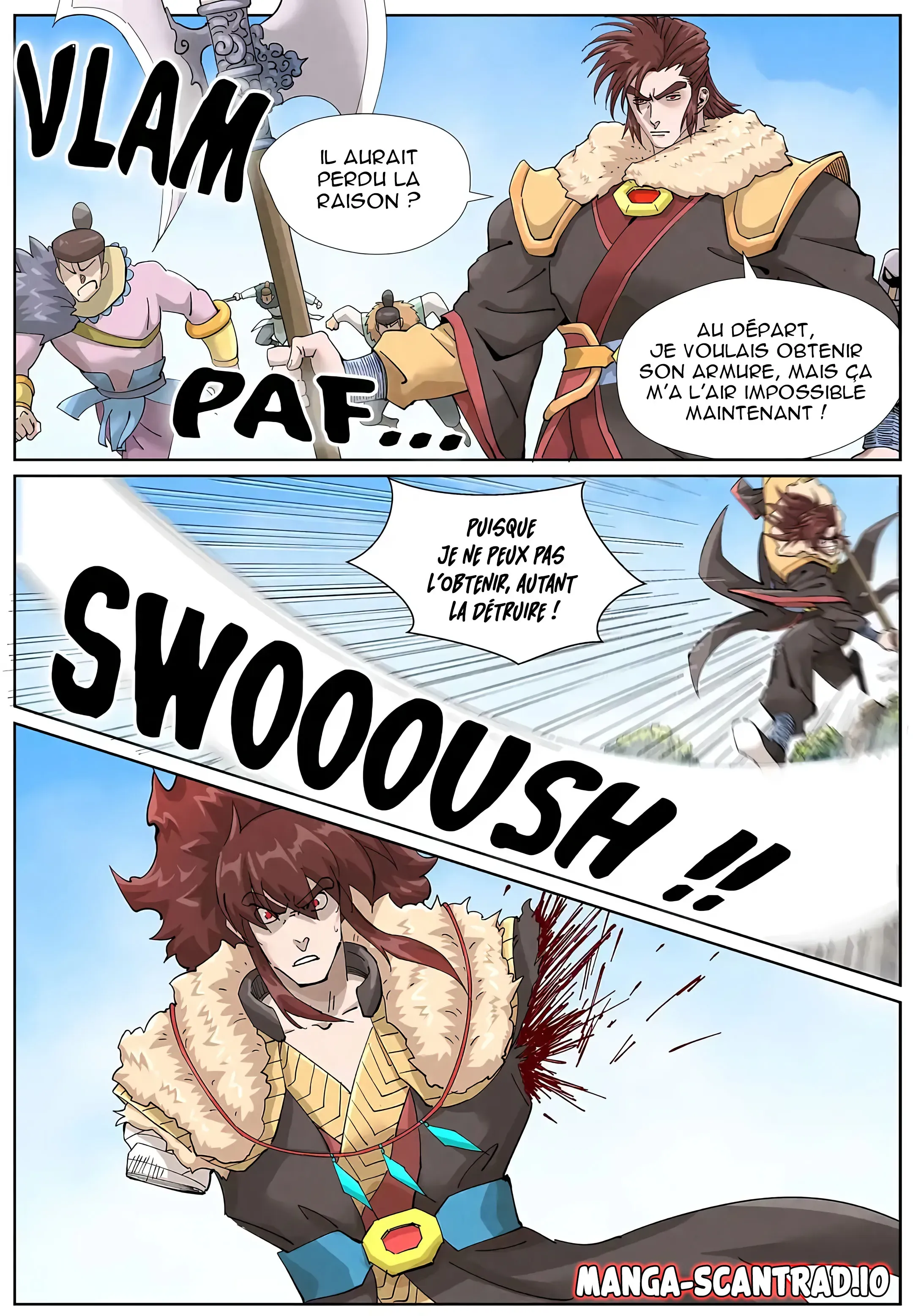 Tales Of Demons And Gods: Chapter chapitre-414 - Page 8