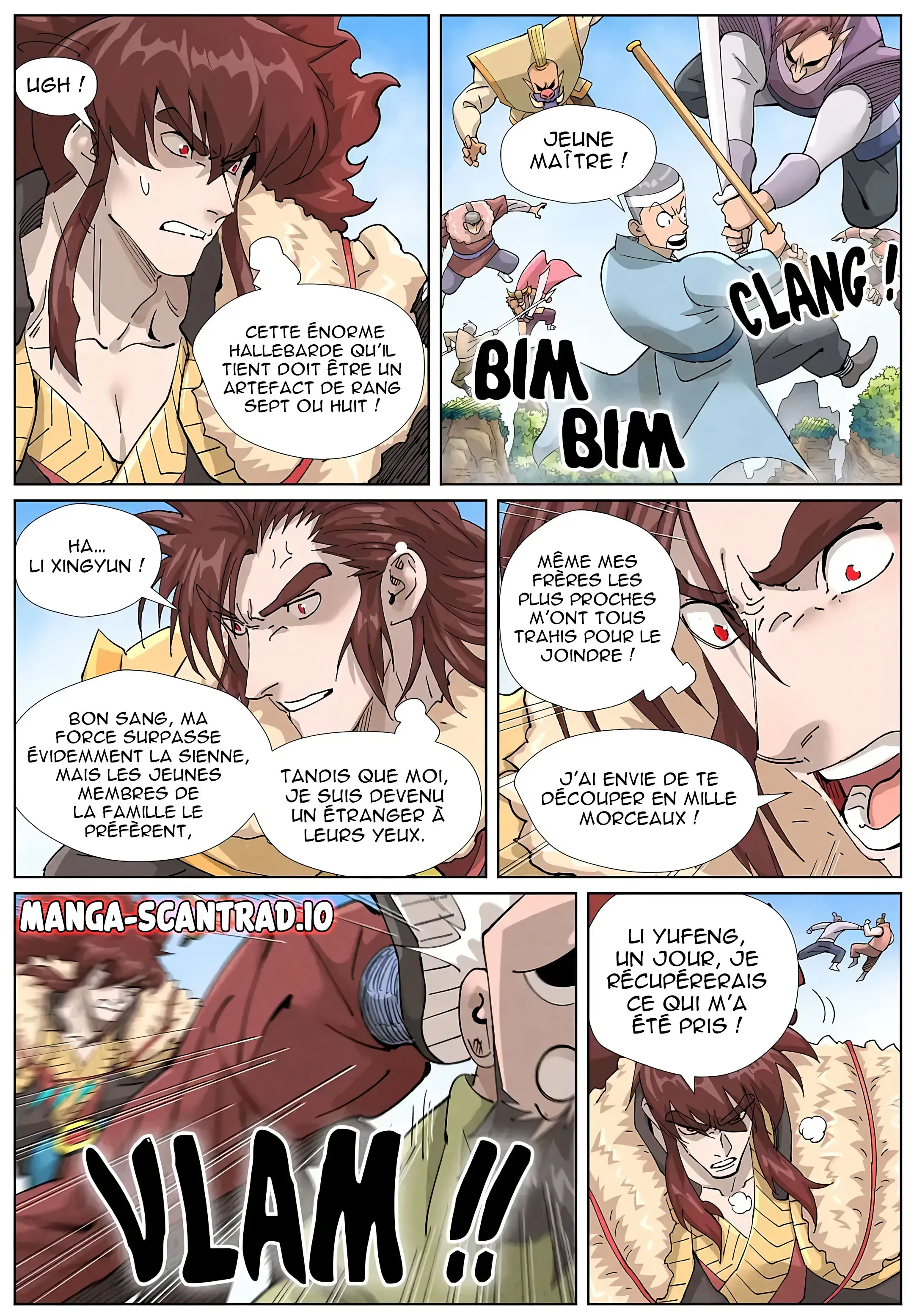 Tales Of Demons And Gods: Chapter chapitre-414 - Page 9