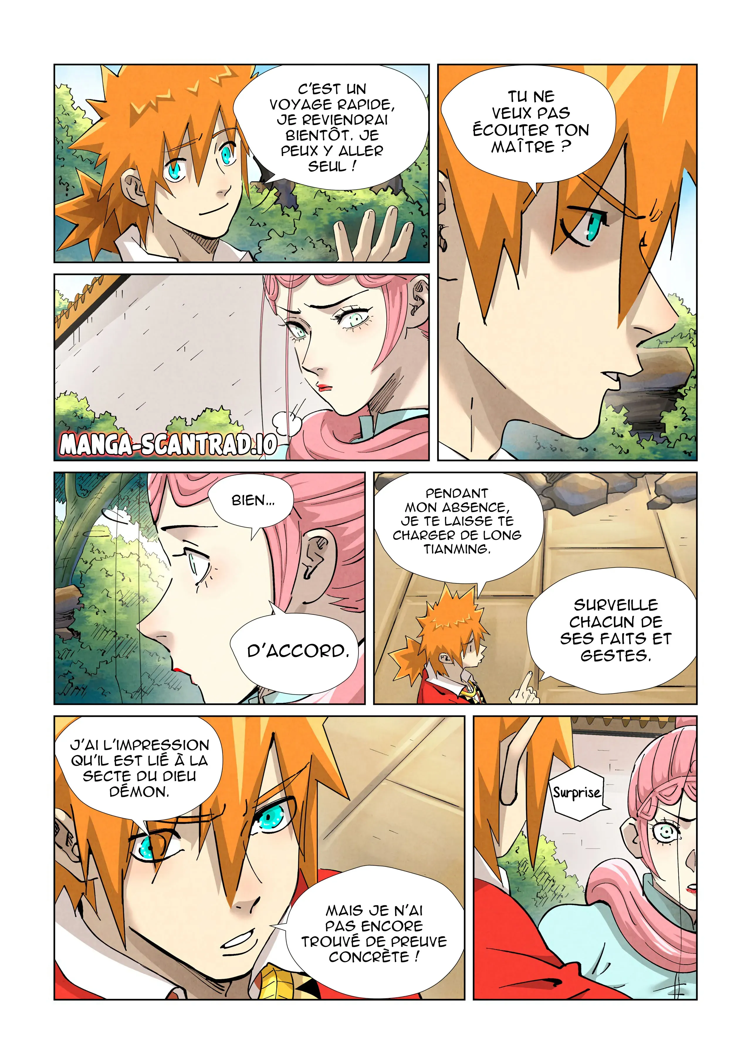 Tales Of Demons And Gods: Chapter chapitre-415.5 - Page 1