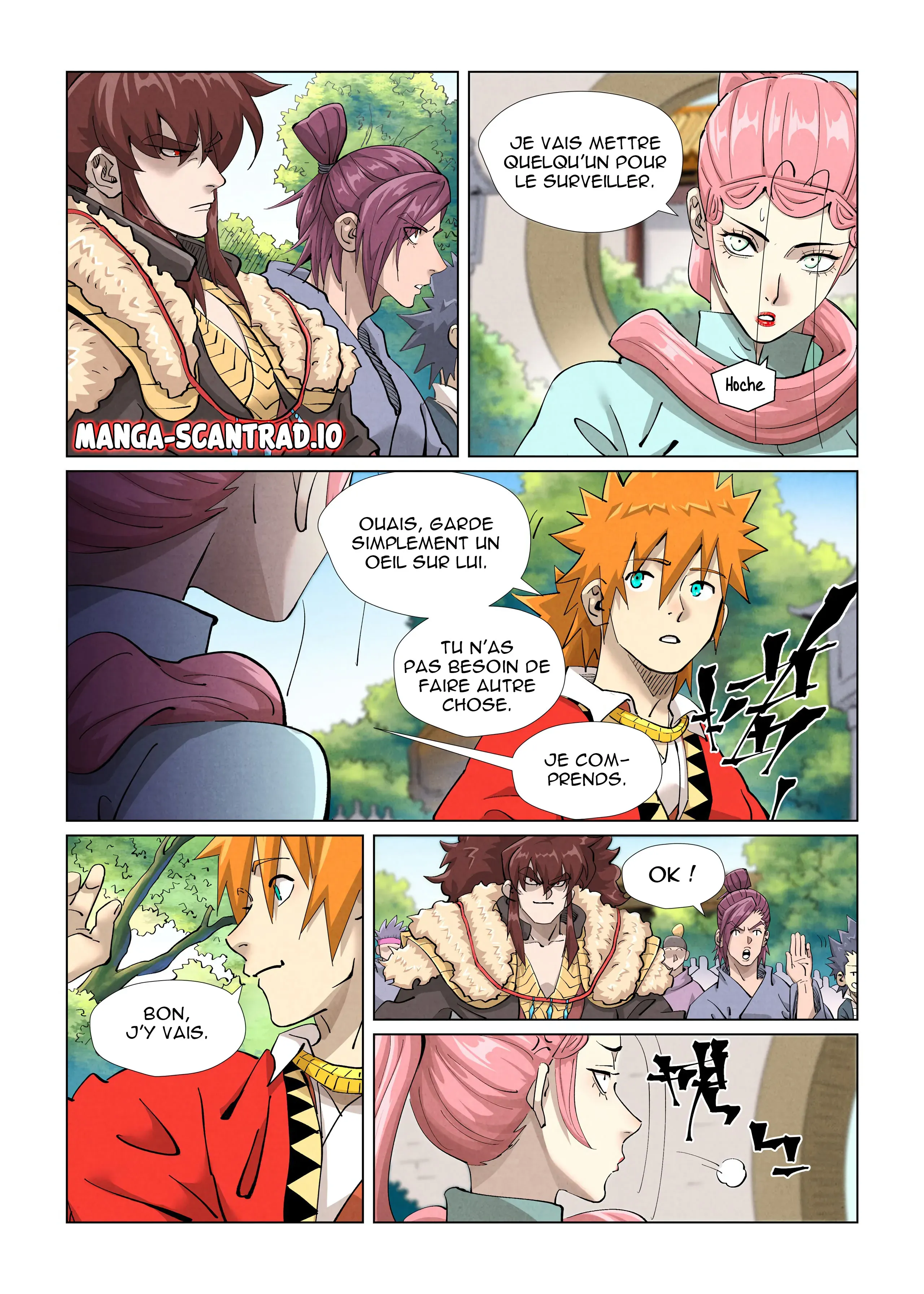 Tales Of Demons And Gods: Chapter chapitre-415.5 - Page 2