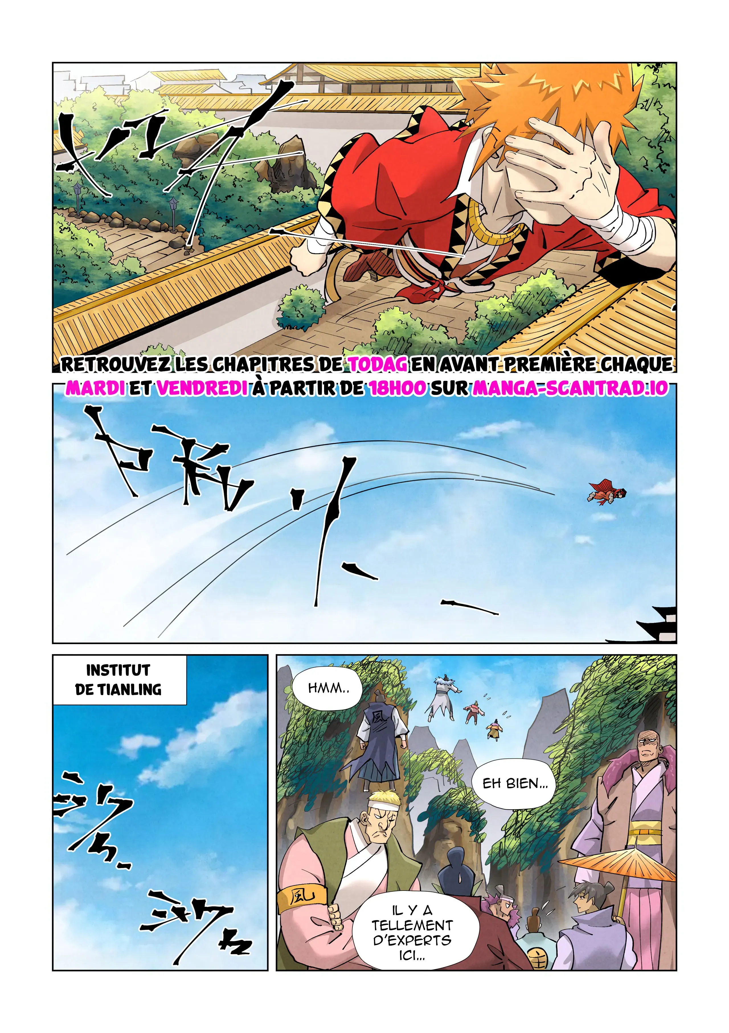 Tales Of Demons And Gods: Chapter chapitre-415.5 - Page 3