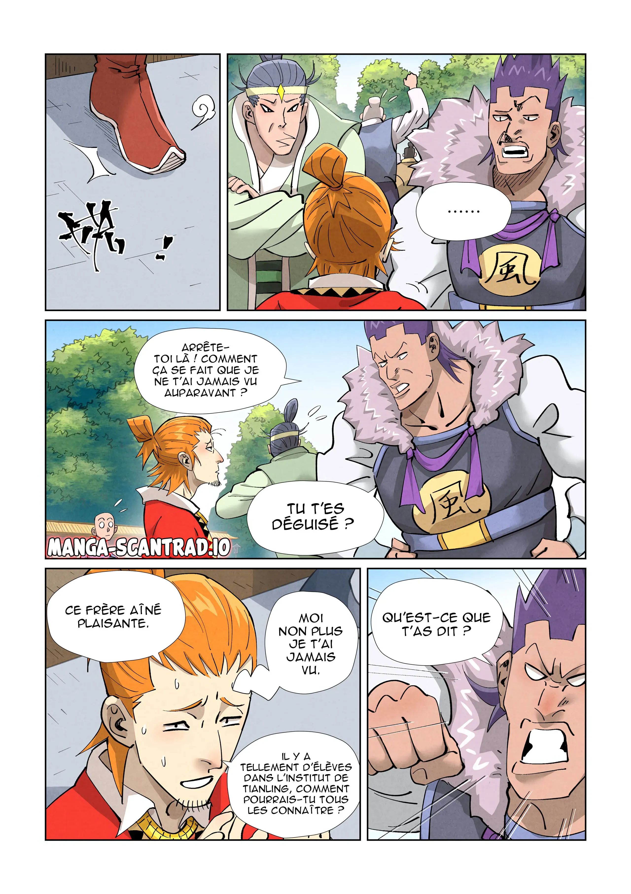 Tales Of Demons And Gods: Chapter chapitre-415.5 - Page 5