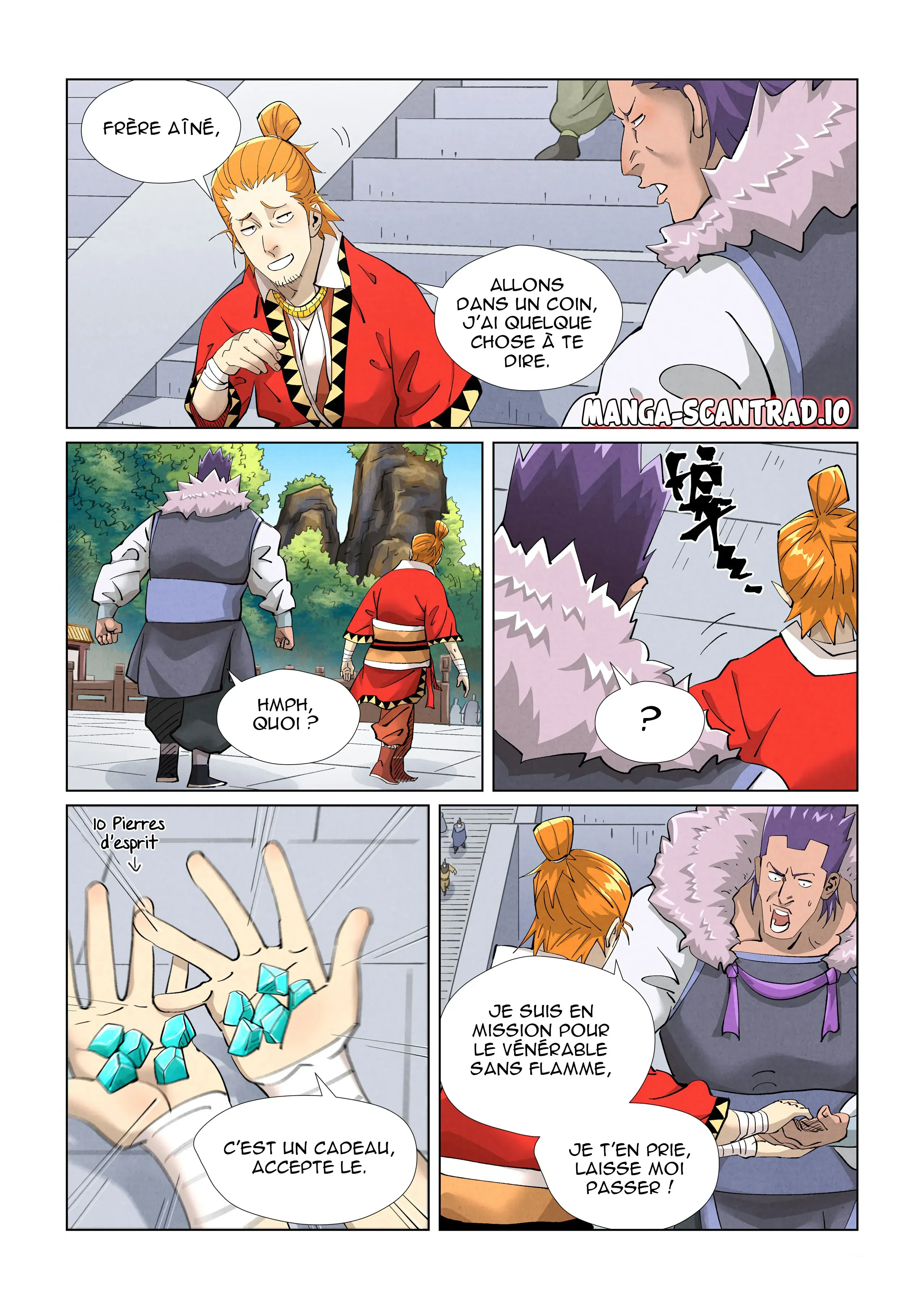 Tales Of Demons And Gods: Chapter chapitre-415.5 - Page 6