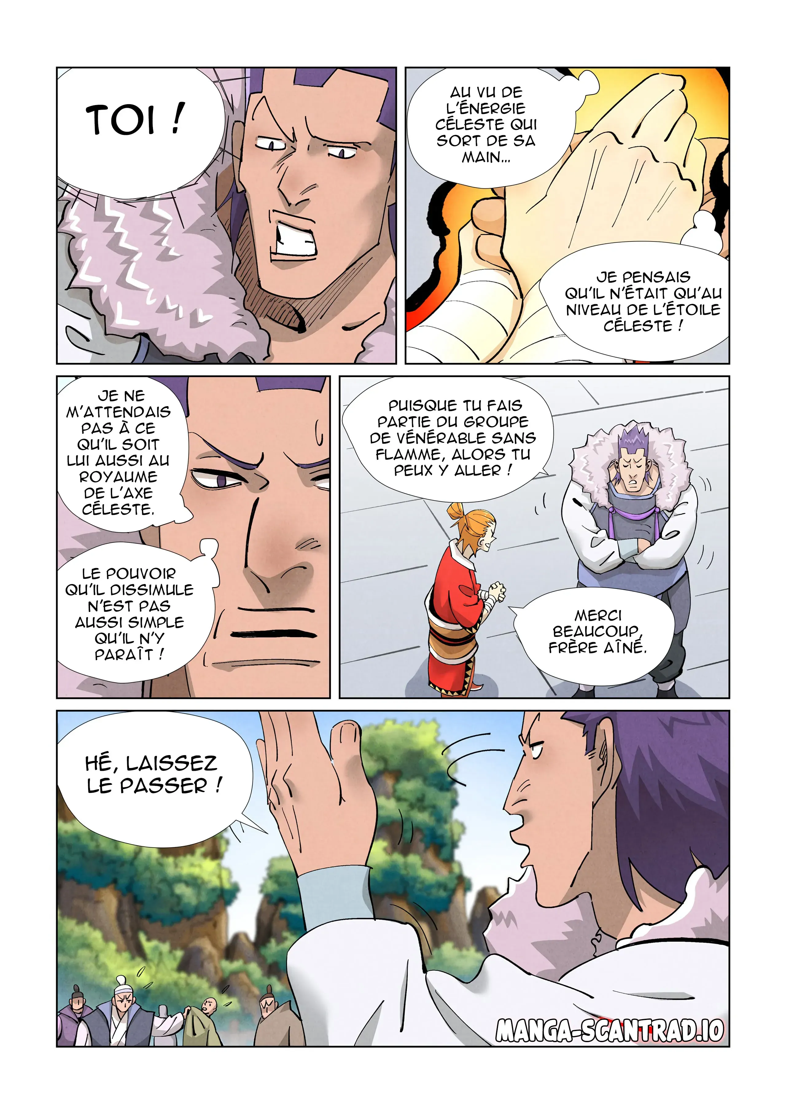Tales Of Demons And Gods: Chapter chapitre-415.5 - Page 7