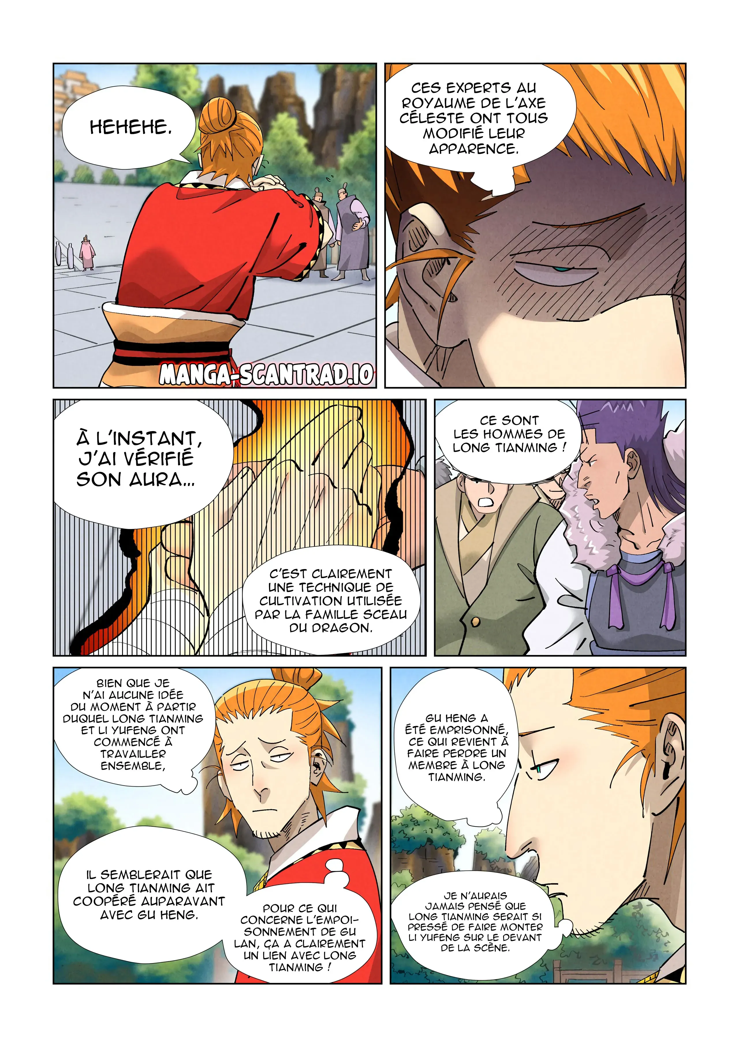 Tales Of Demons And Gods: Chapter chapitre-415.5 - Page 8