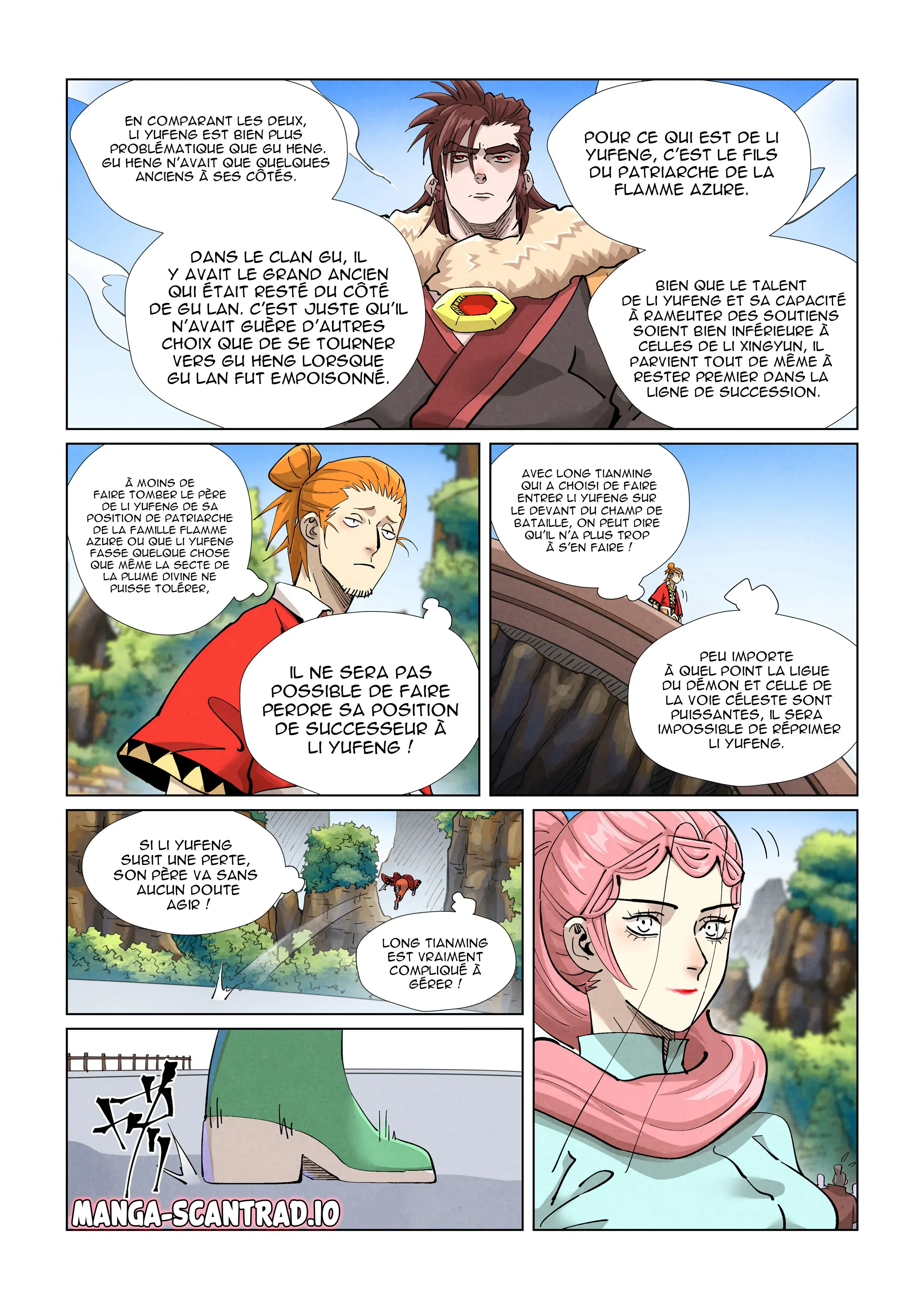 Tales Of Demons And Gods: Chapter chapitre-415.5 - Page 9