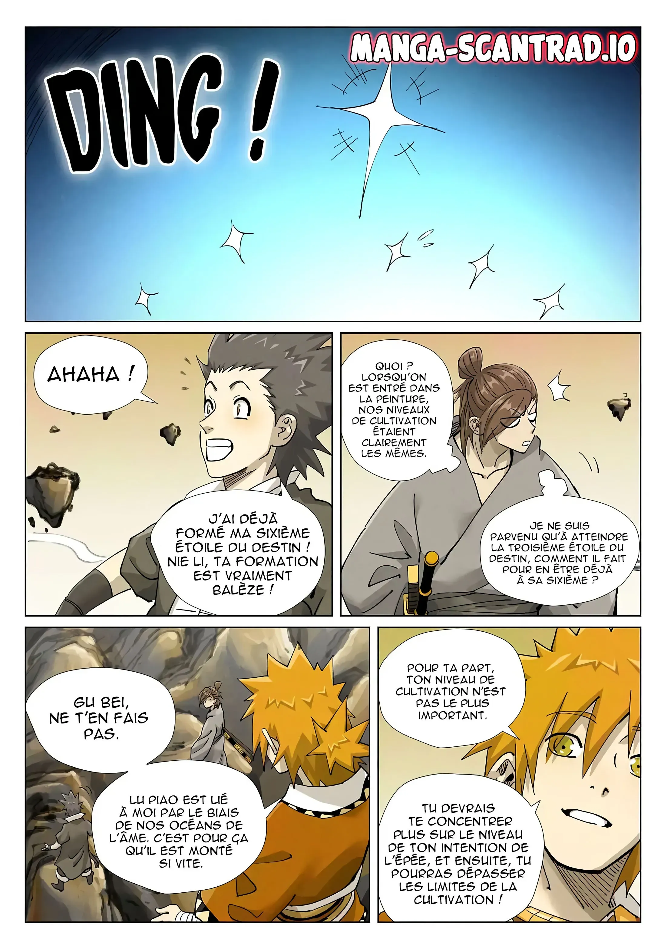 Tales Of Demons And Gods: Chapter chapitre-415 - Page 2
