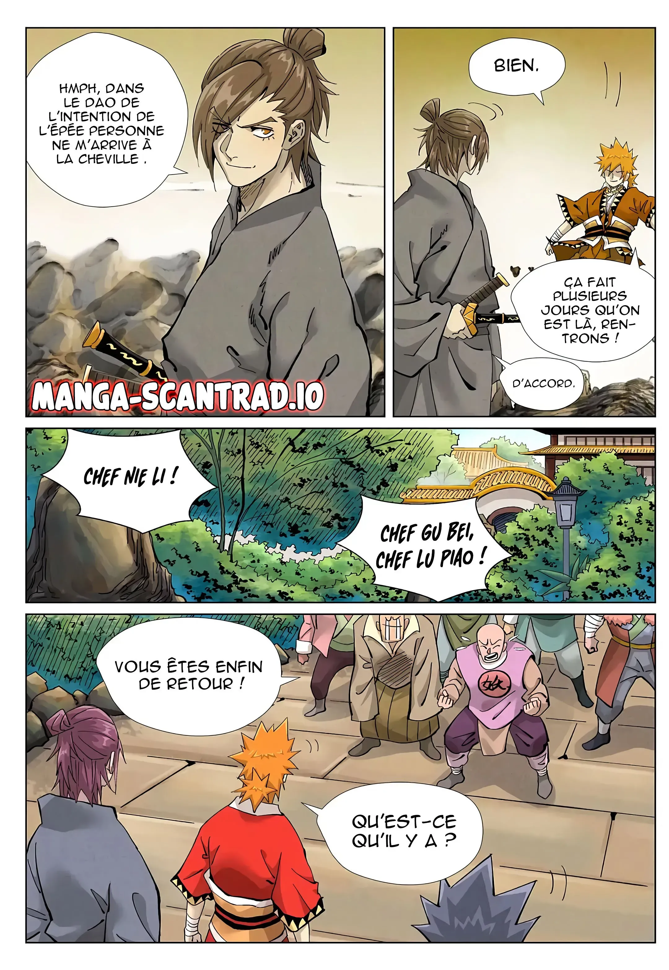 Tales Of Demons And Gods: Chapter chapitre-415 - Page 3