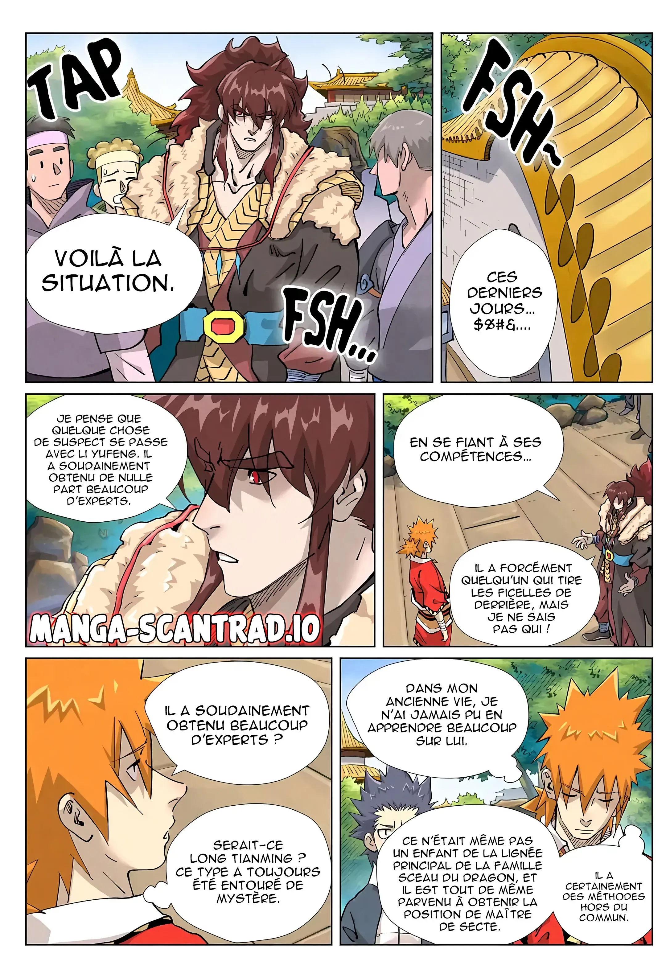 Tales Of Demons And Gods: Chapter chapitre-415 - Page 4