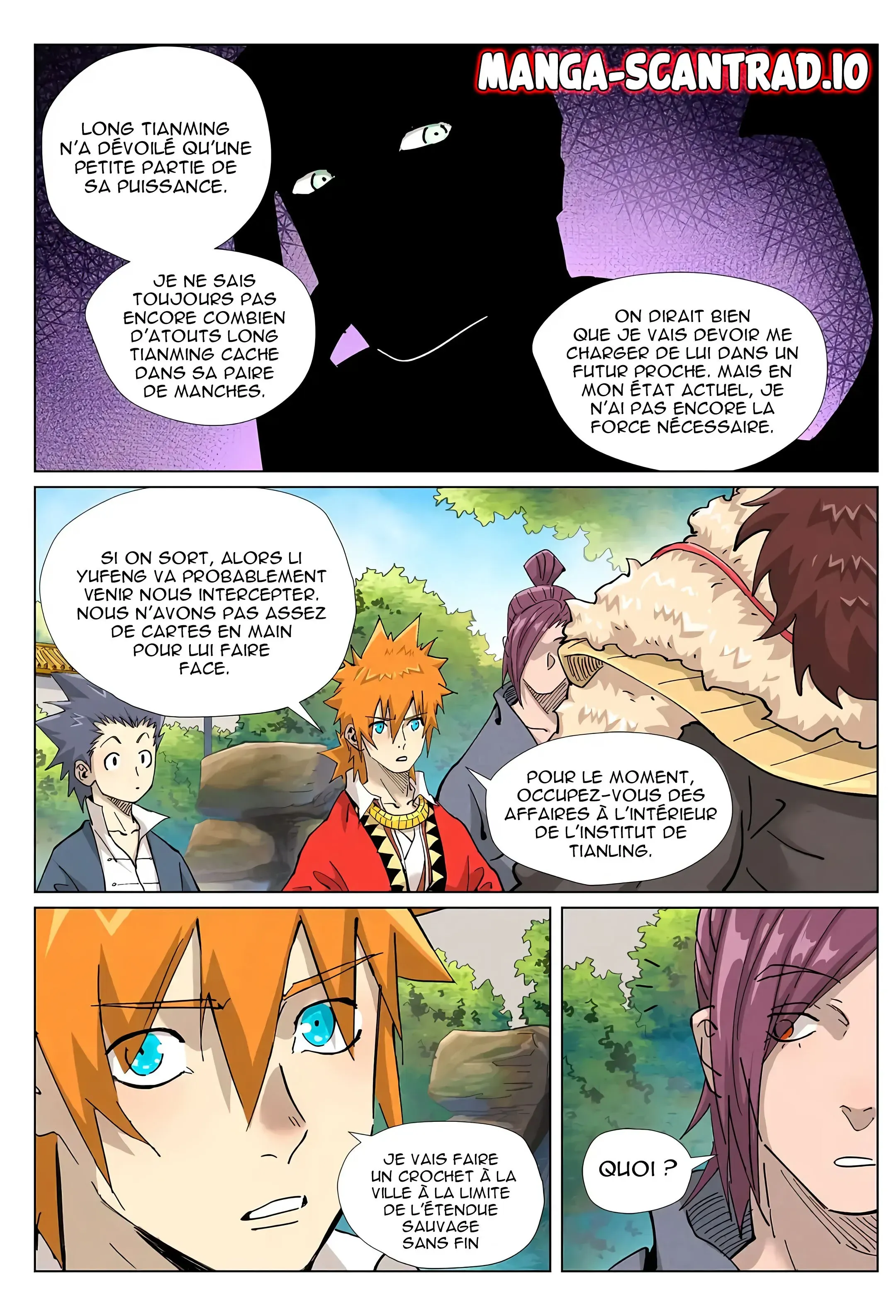 Tales Of Demons And Gods: Chapter chapitre-415 - Page 5