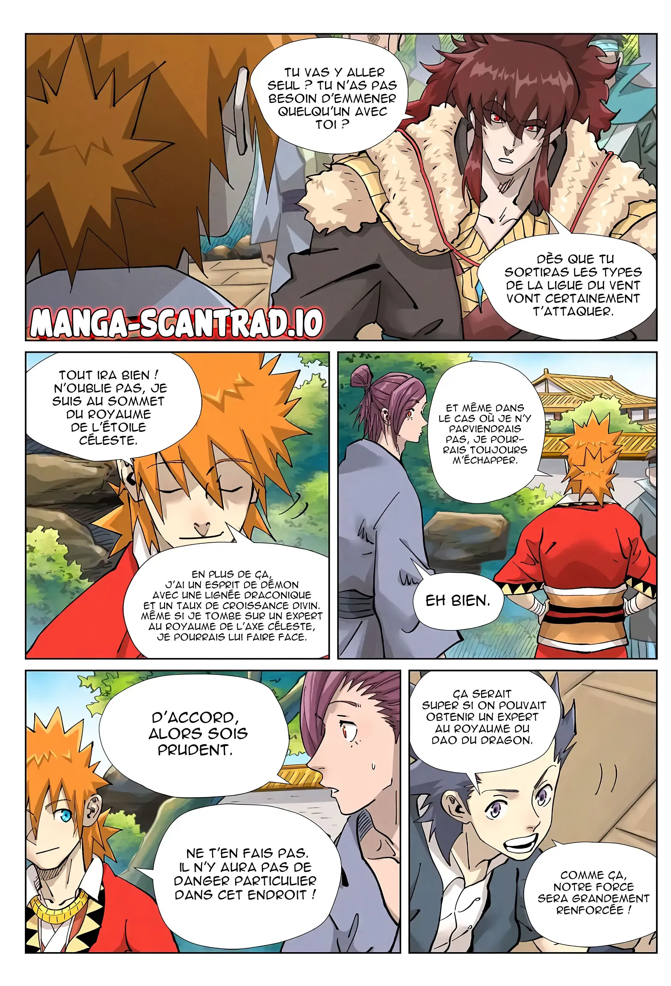 Tales Of Demons And Gods: Chapter chapitre-415 - Page 6