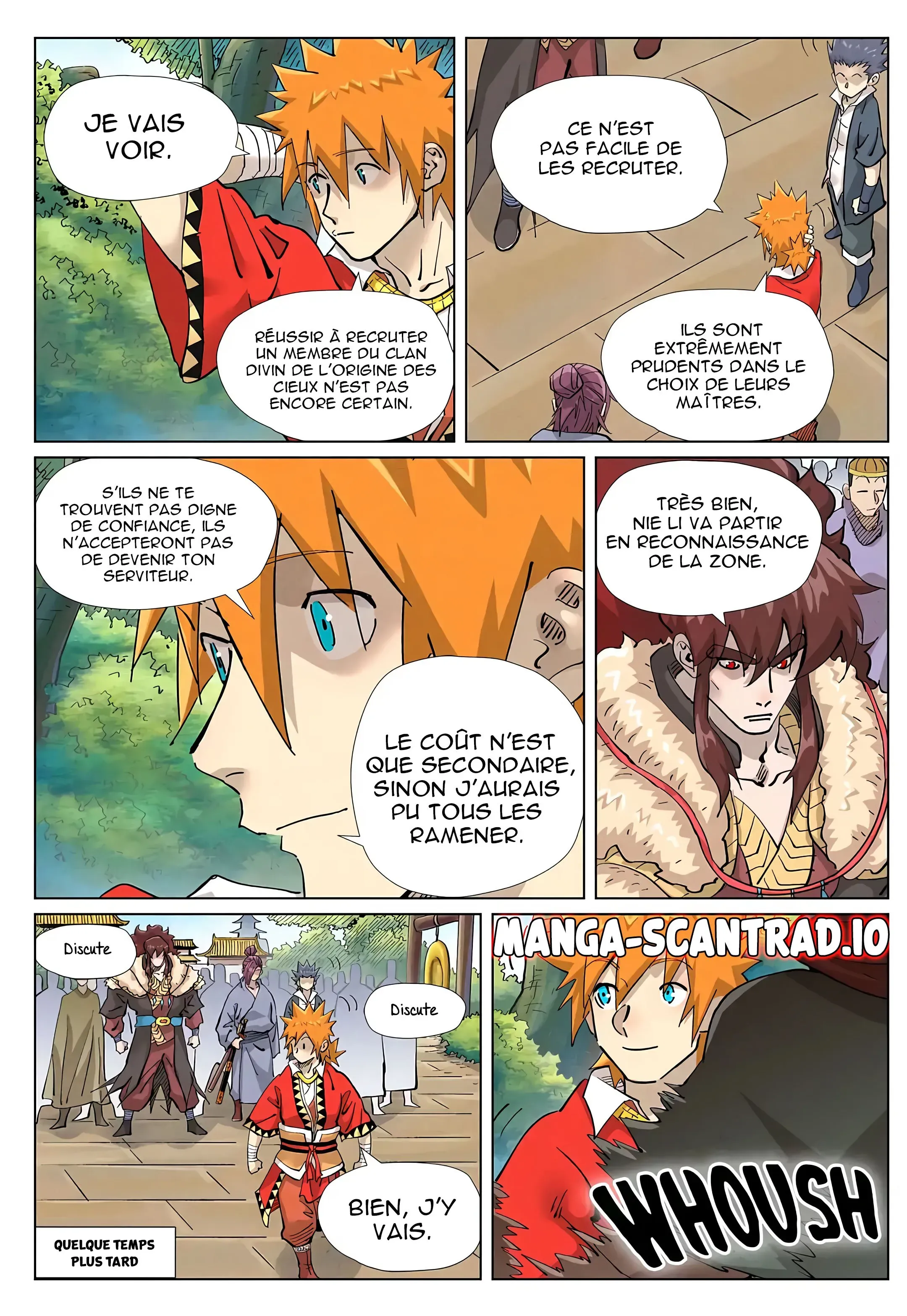 Tales Of Demons And Gods: Chapter chapitre-415 - Page 7