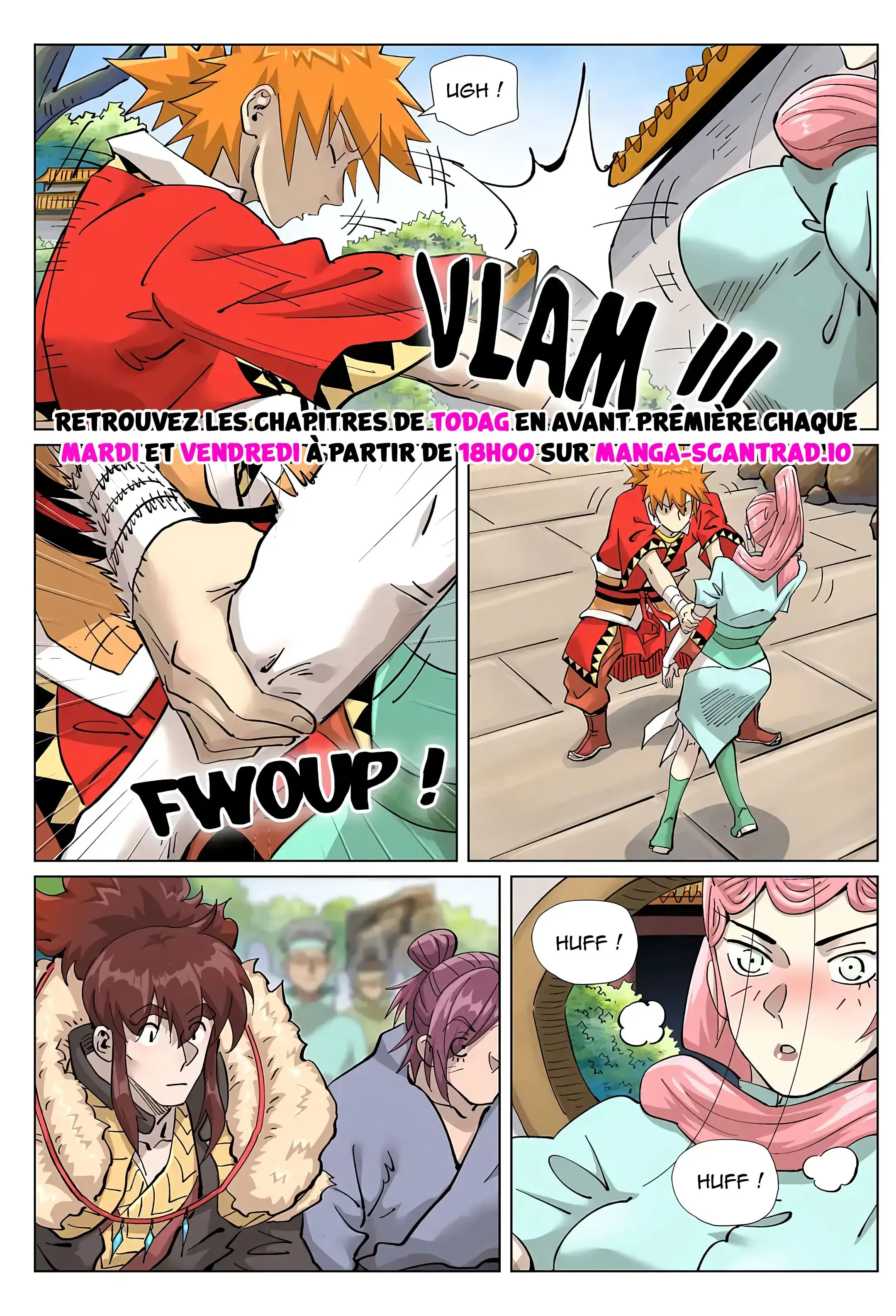 Tales Of Demons And Gods: Chapter chapitre-415 - Page 8