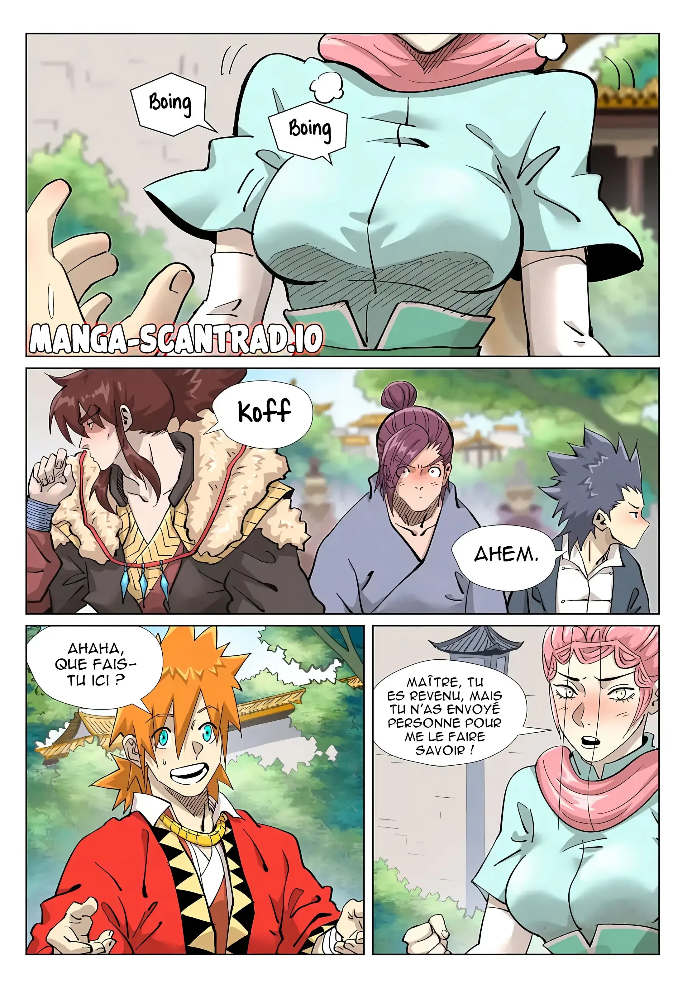 Tales Of Demons And Gods: Chapter chapitre-415 - Page 9