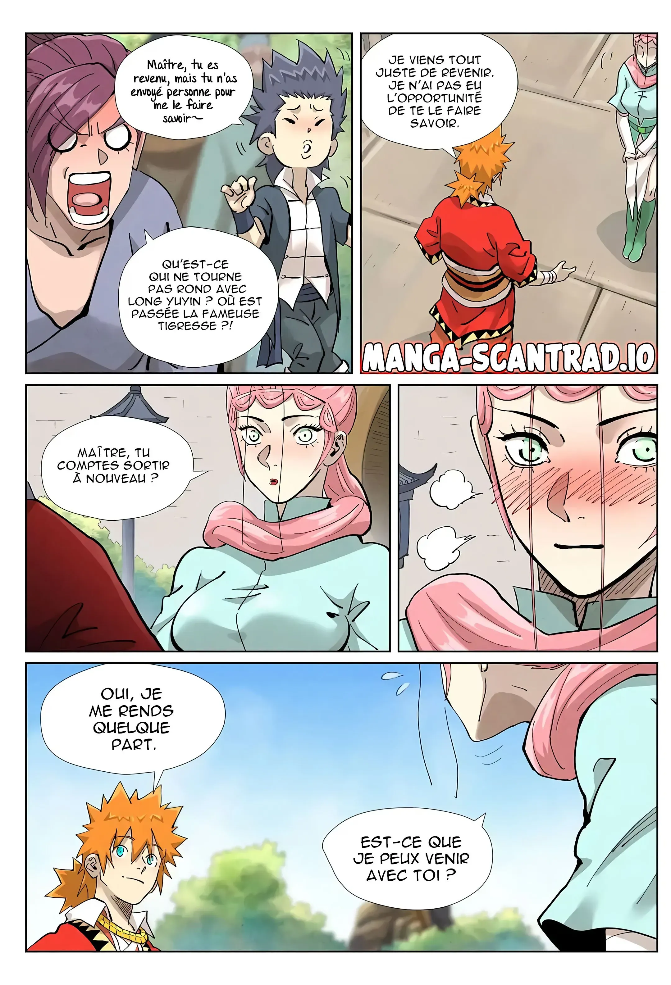 Tales Of Demons And Gods: Chapter chapitre-415 - Page 10