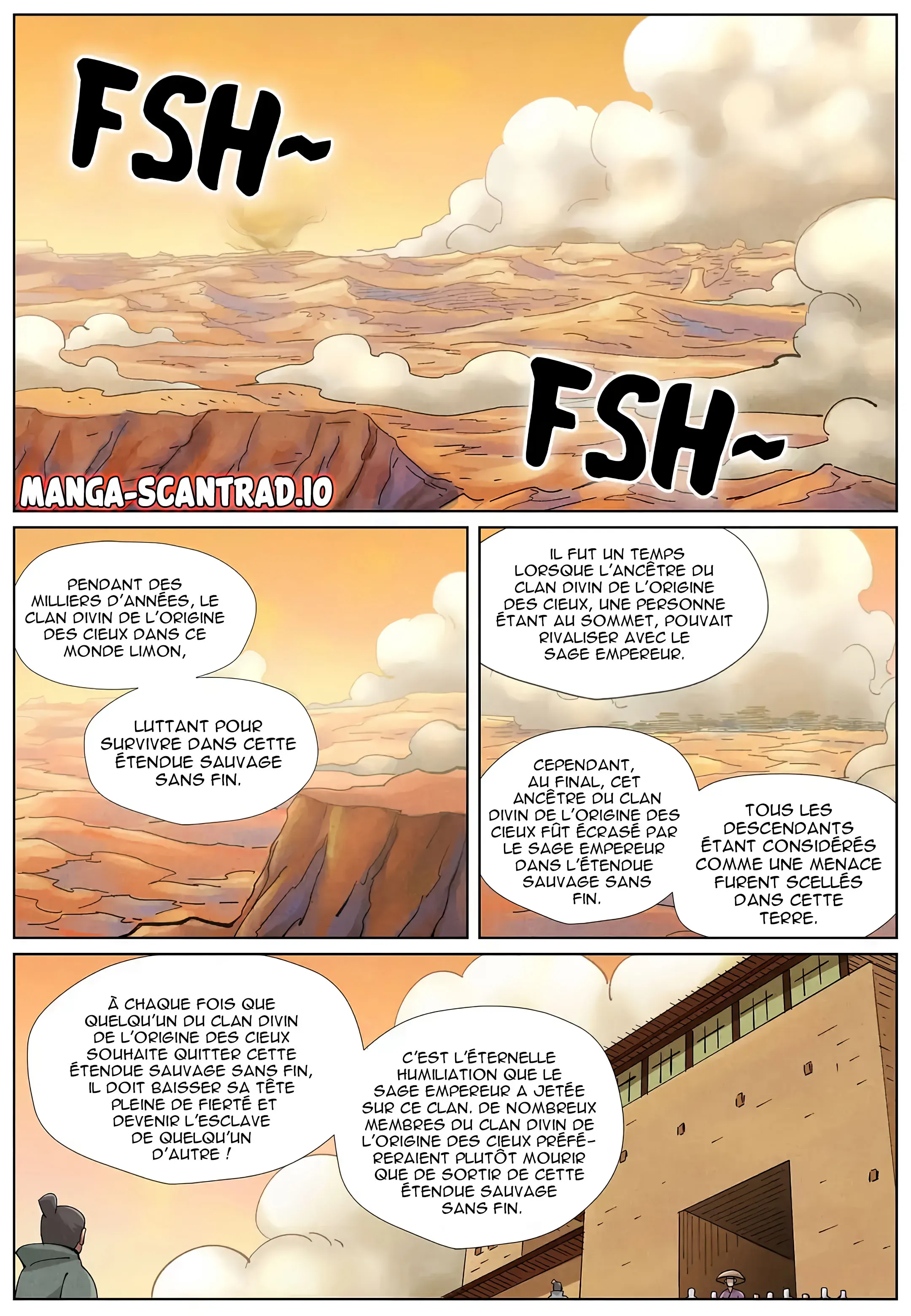 Tales Of Demons And Gods: Chapter chapitre-416.5 - Page 2