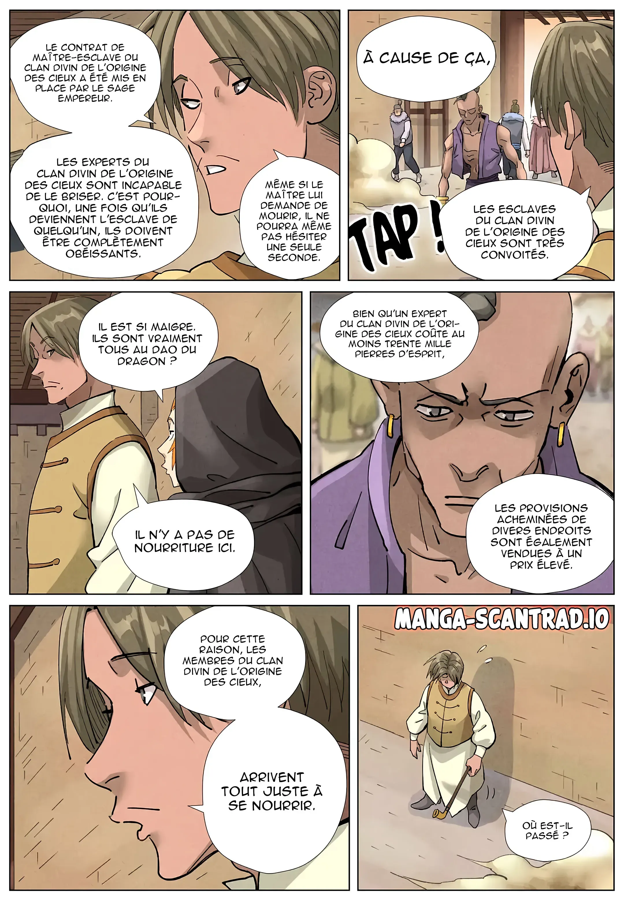 Tales Of Demons And Gods: Chapter chapitre-416.5 - Page 4